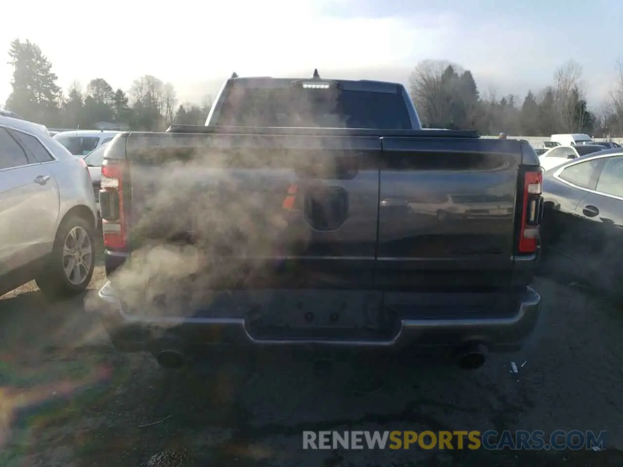 6 Photograph of a damaged car 1C6SRFHTXPN666223 RAM 1500 2023