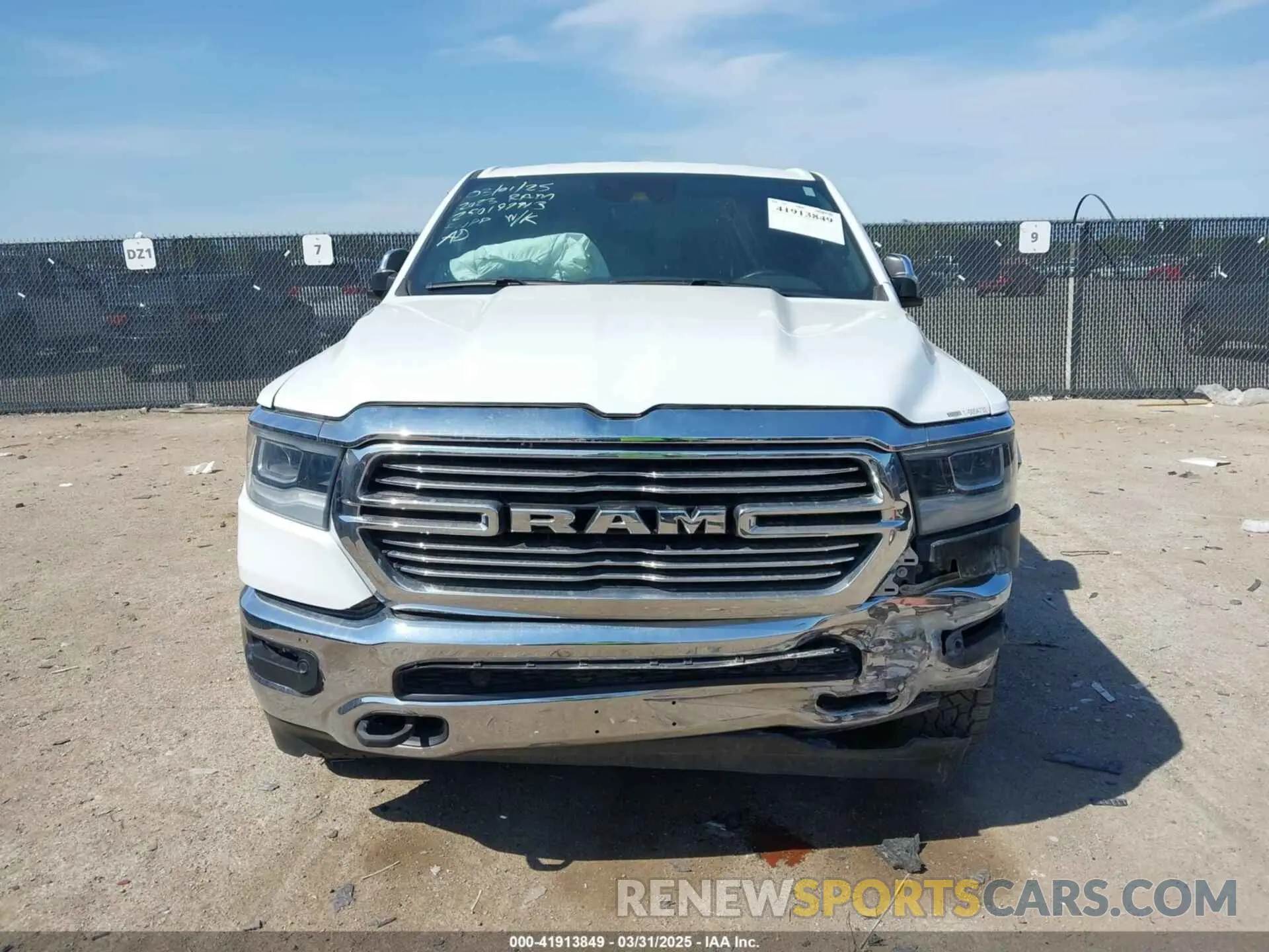 12 Photograph of a damaged car 1C6SRFJT0PN508550 RAM 1500 2023