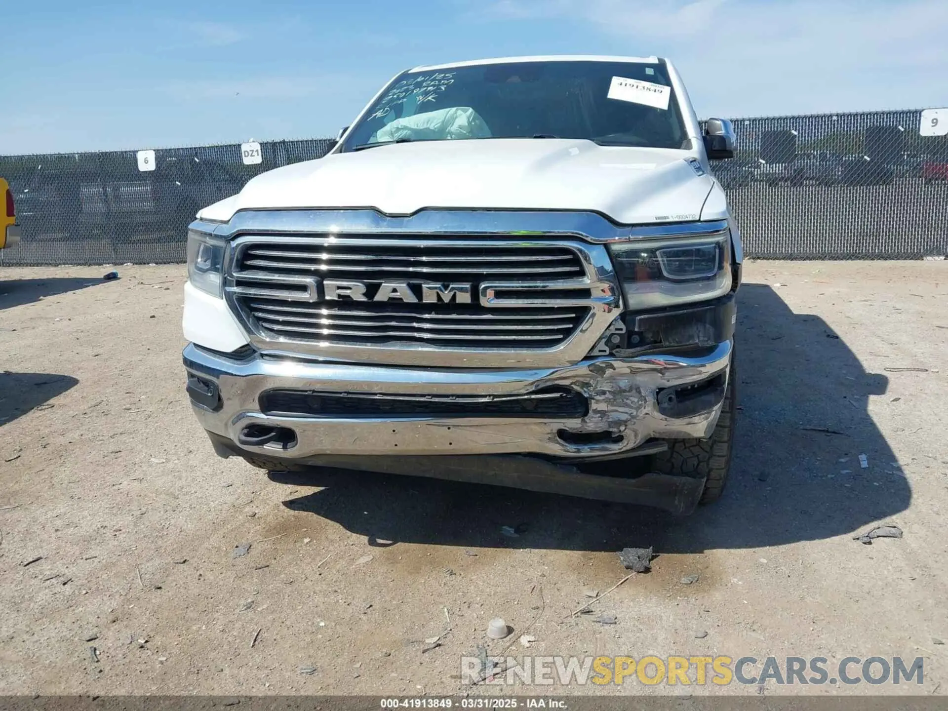 6 Photograph of a damaged car 1C6SRFJT0PN508550 RAM 1500 2023