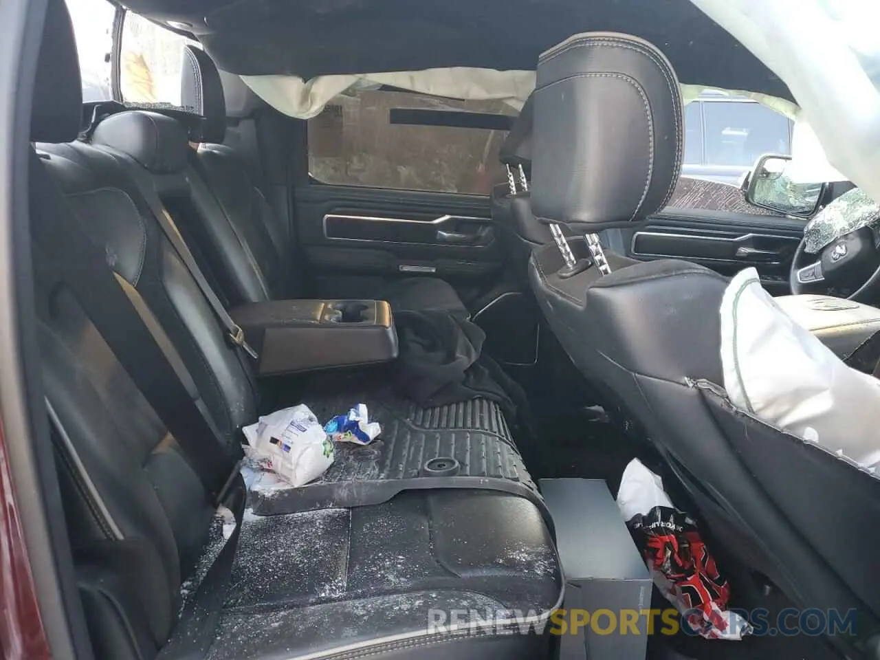 10 Photograph of a damaged car 1C6SRFJT0PN542519 RAM 1500 2023