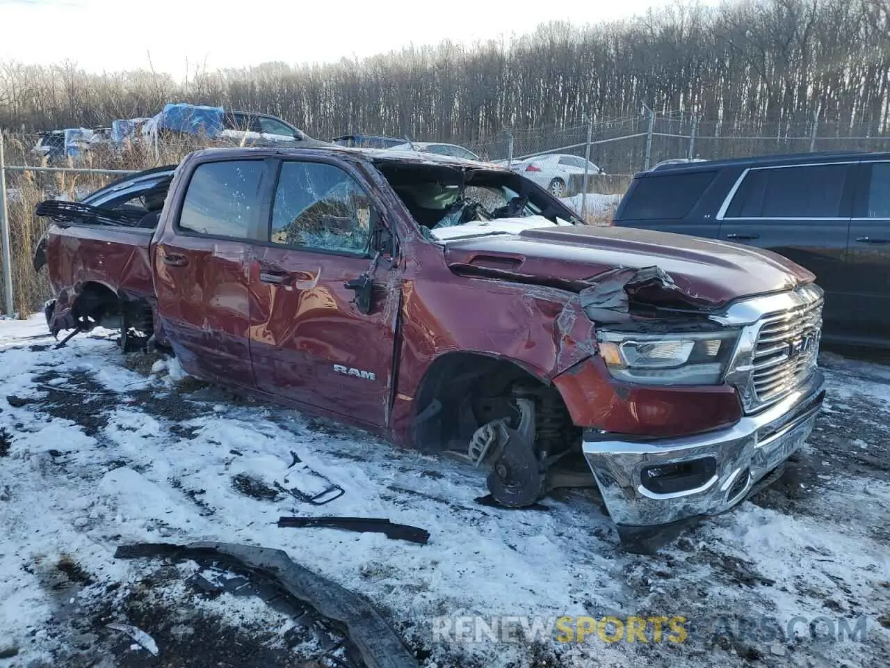 4 Photograph of a damaged car 1C6SRFJT0PN542519 RAM 1500 2023