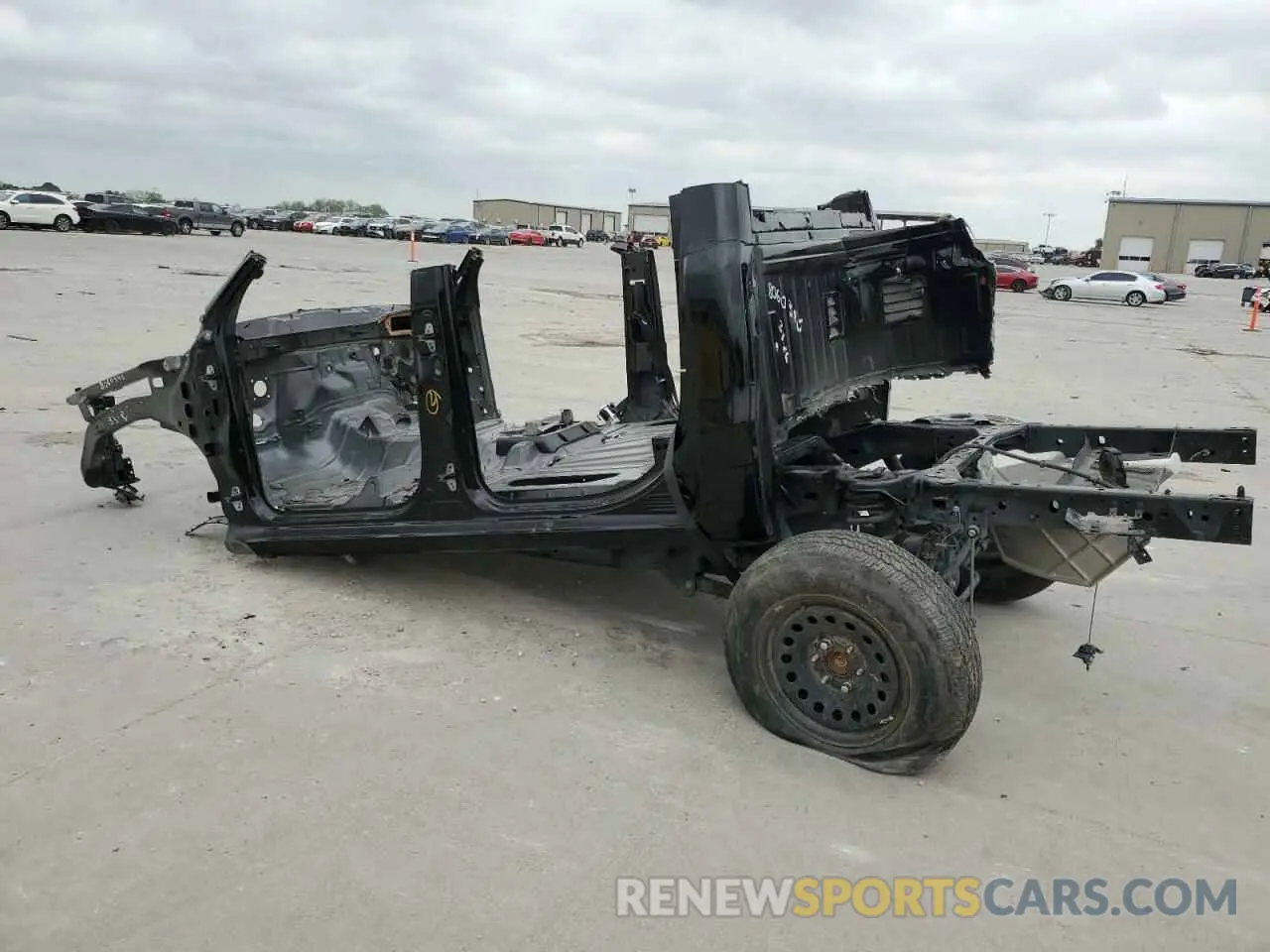 2 Photograph of a damaged car 1C6SRFJT0PN610687 RAM 1500 2023