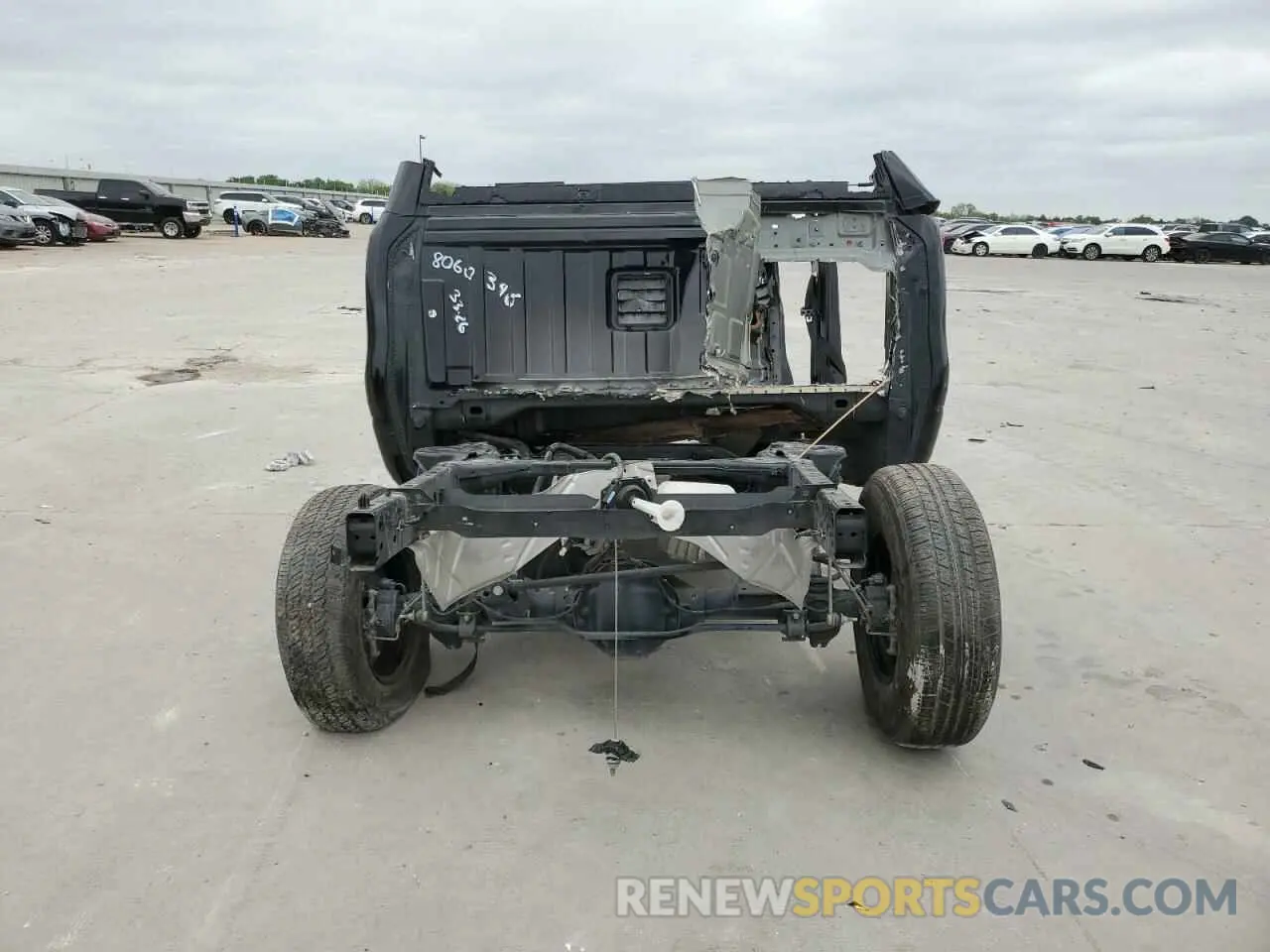 6 Photograph of a damaged car 1C6SRFJT0PN610687 RAM 1500 2023