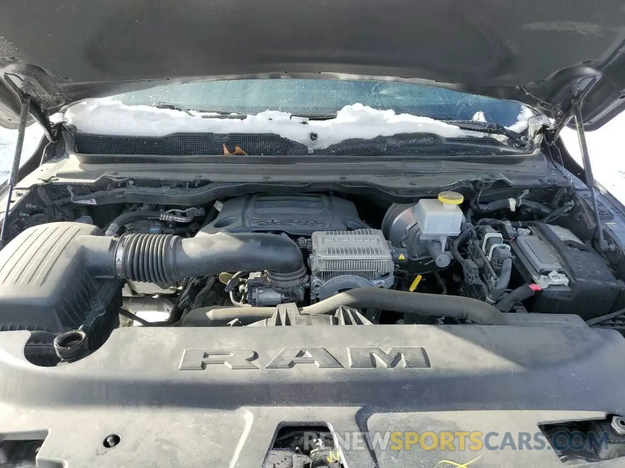 11 Photograph of a damaged car 1C6SRFJT1PN599229 RAM 1500 2023