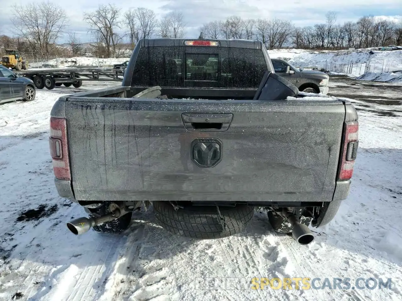 6 Photograph of a damaged car 1C6SRFJT1PN599229 RAM 1500 2023