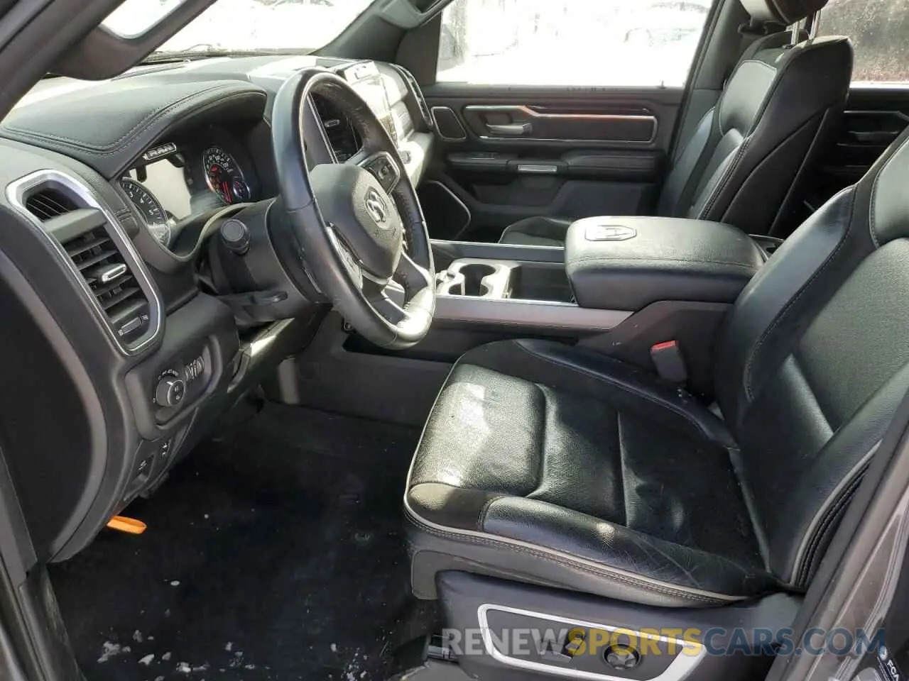 7 Photograph of a damaged car 1C6SRFJT1PN599229 RAM 1500 2023