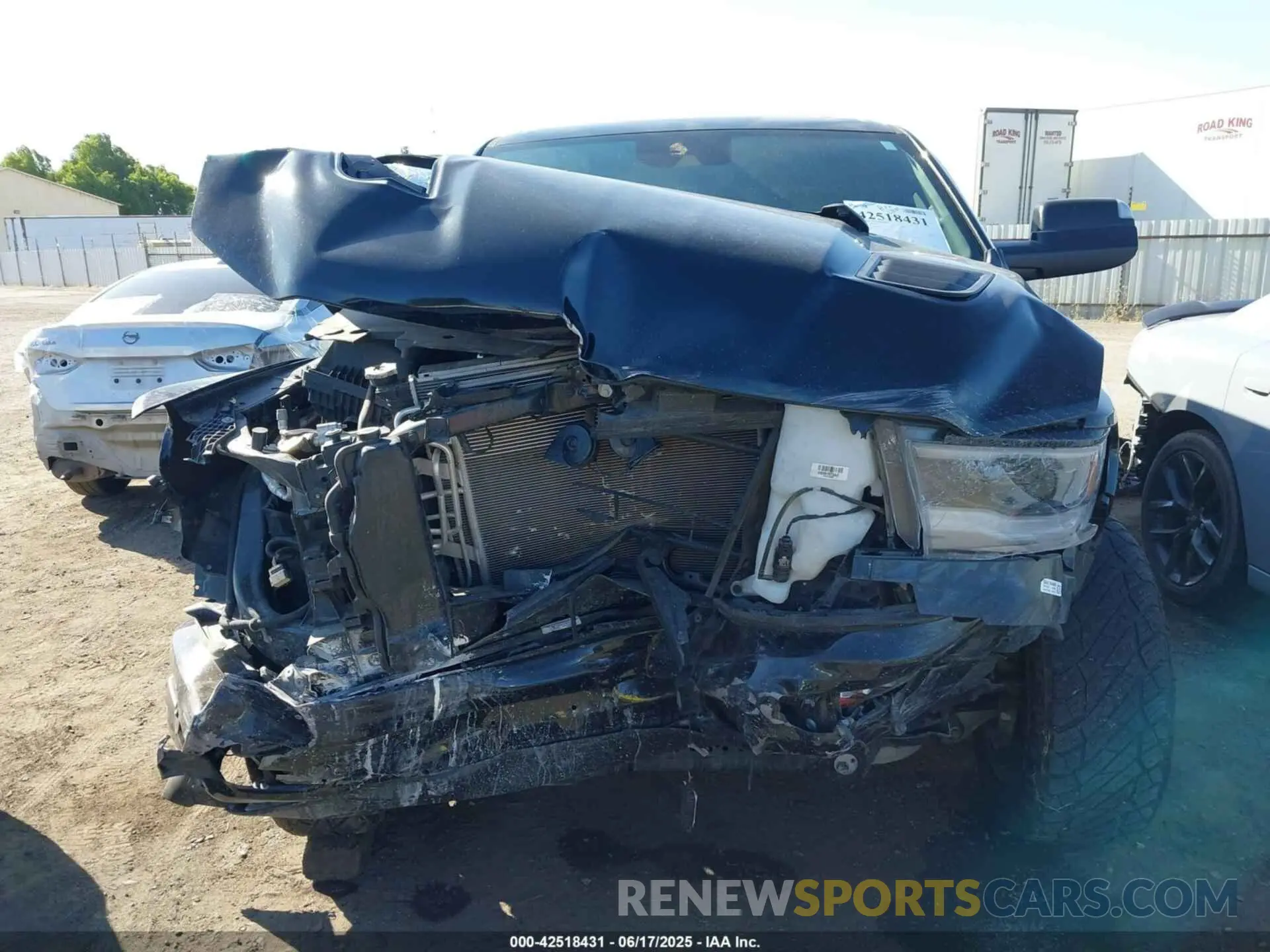 12 Photograph of a damaged car 1C6SRFJT2PN547835 RAM 1500 2023