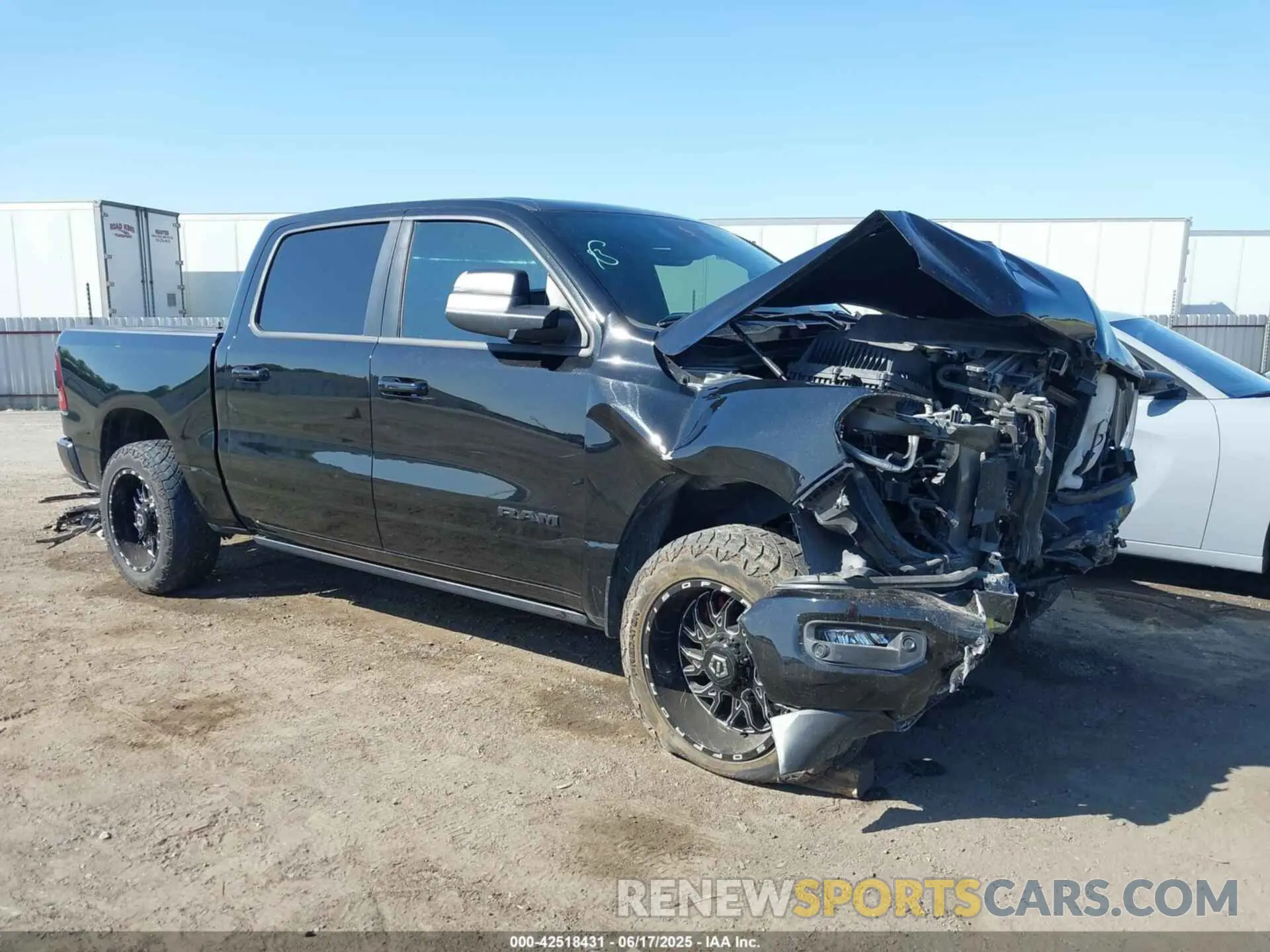 13 Photograph of a damaged car 1C6SRFJT2PN547835 RAM 1500 2023