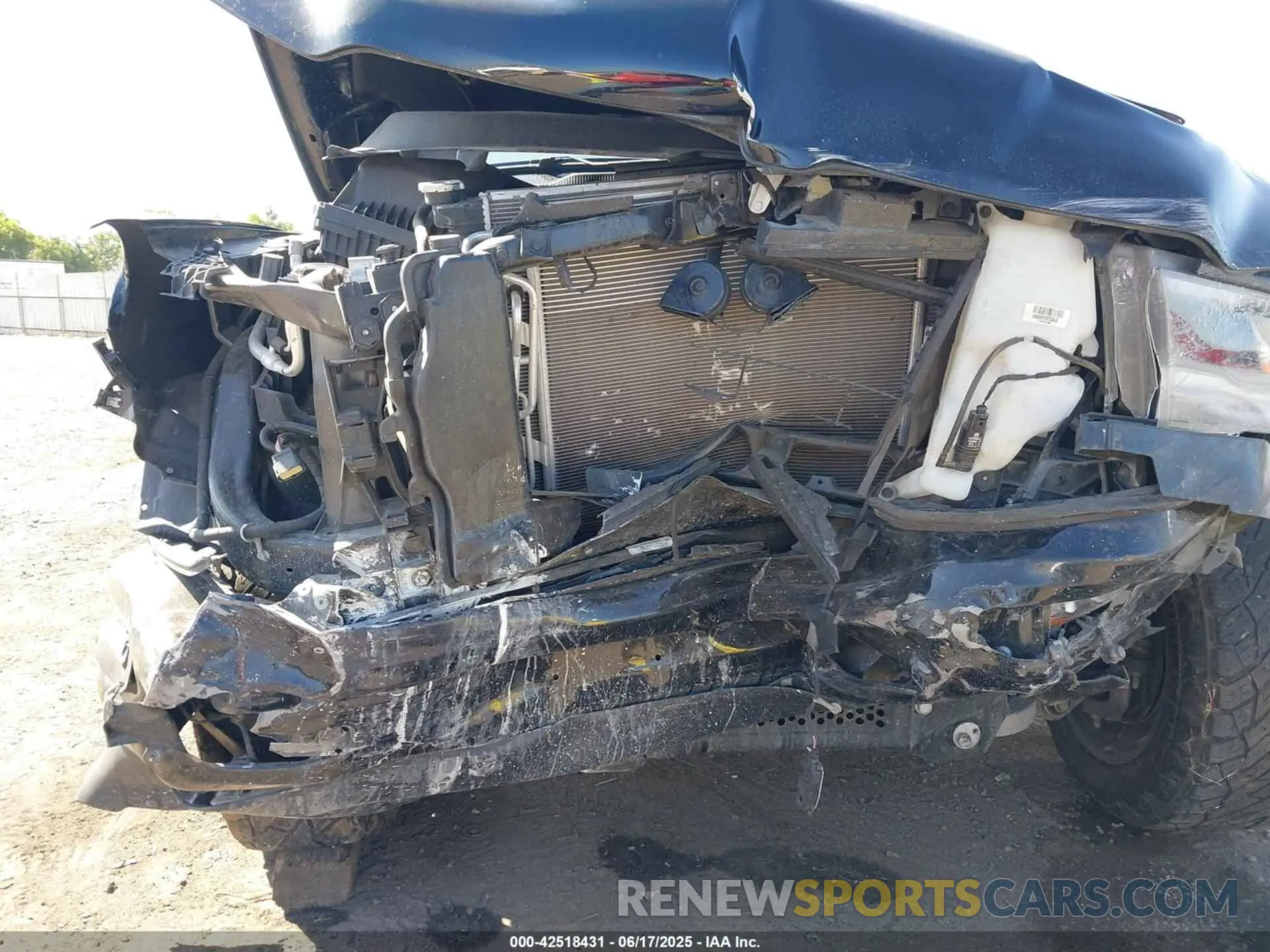 17 Photograph of a damaged car 1C6SRFJT2PN547835 RAM 1500 2023