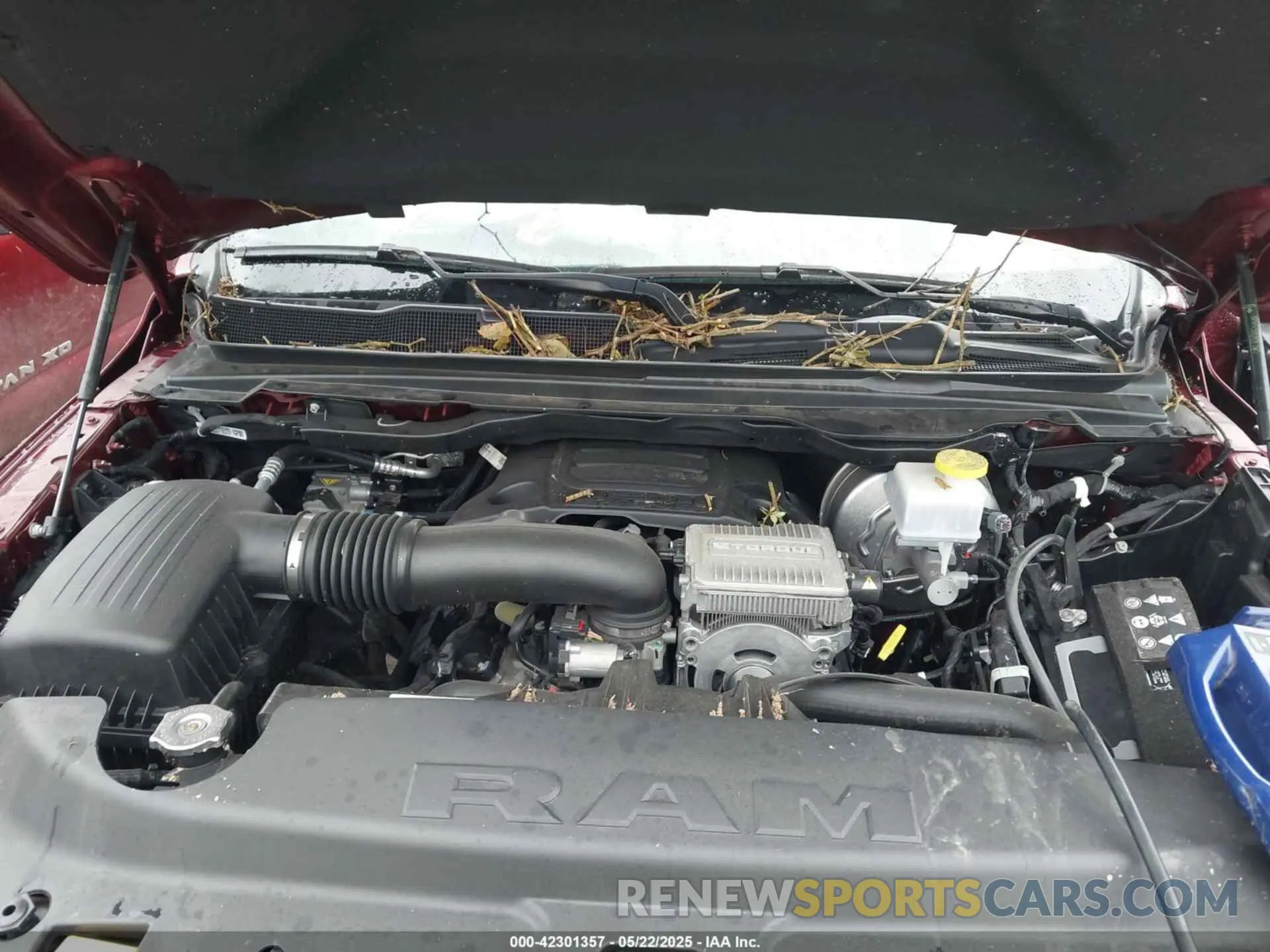 10 Photograph of a damaged car 1C6SRFJT2PN588238 RAM 1500 2023
