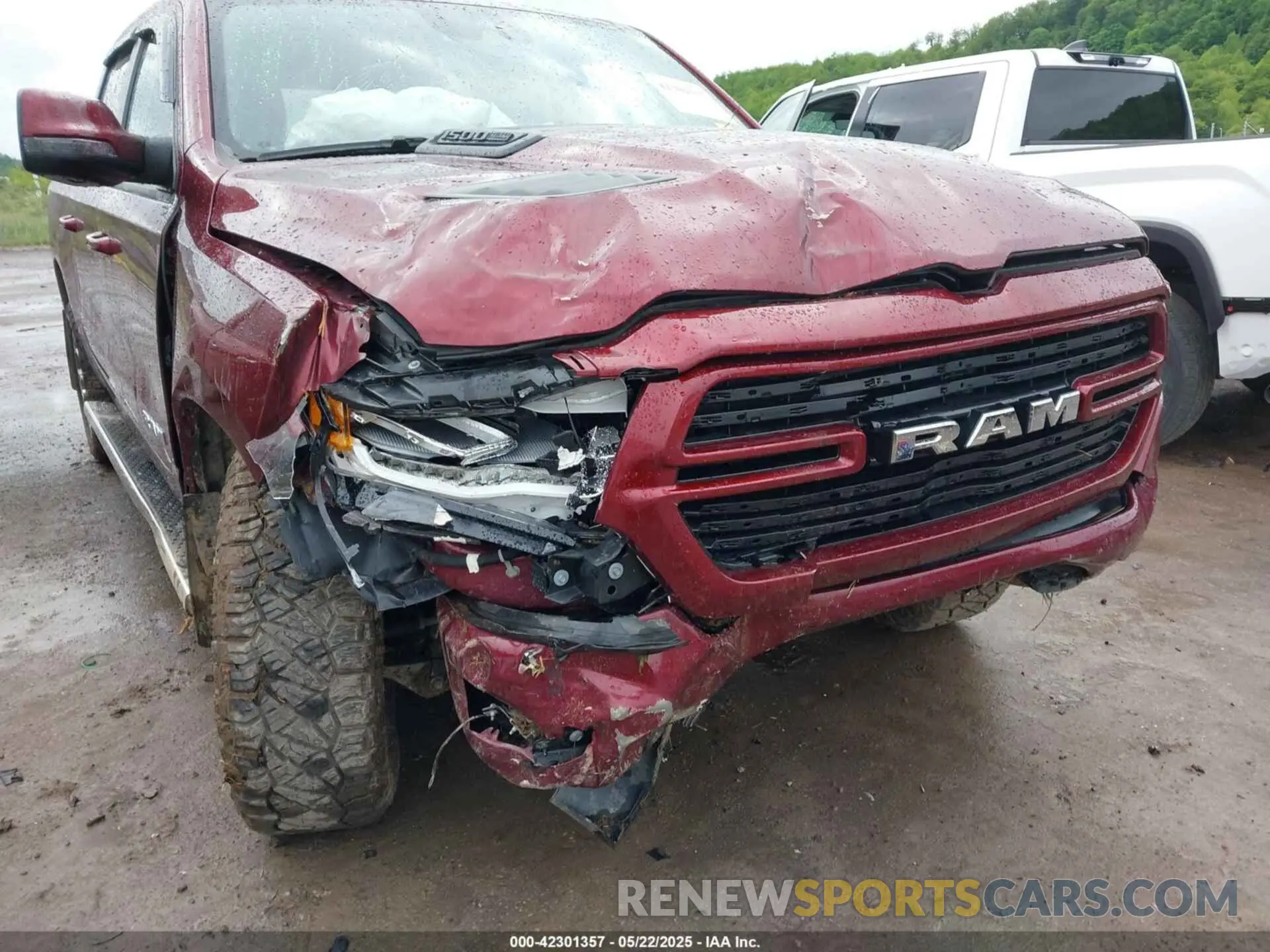 6 Photograph of a damaged car 1C6SRFJT2PN588238 RAM 1500 2023