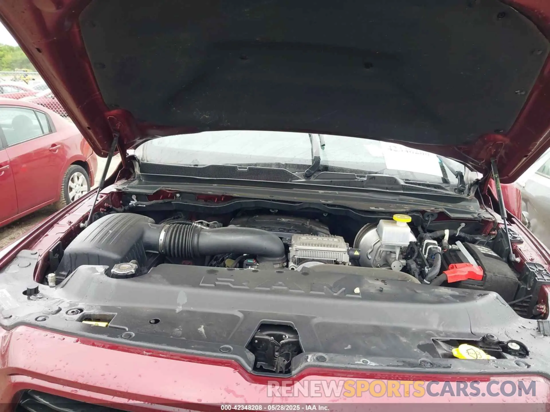 10 Photograph of a damaged car 1C6SRFJT3PN522152 RAM 1500 2023