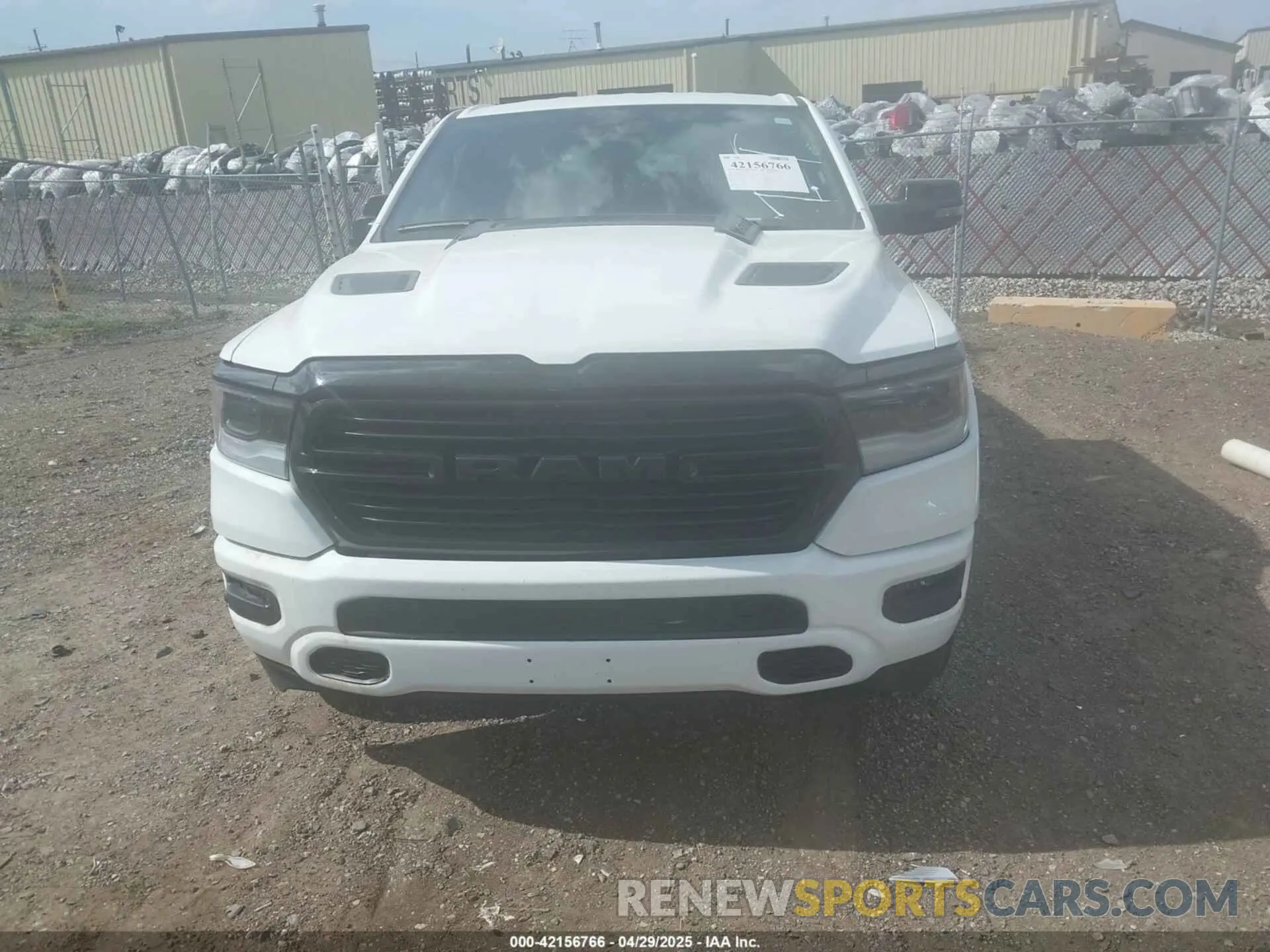 12 Photograph of a damaged car 1C6SRFJT3PN541901 RAM 1500 2023