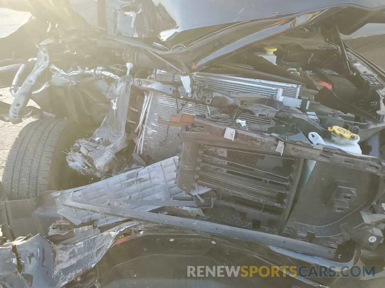 13 Photograph of a damaged car 1C6SRFJT3PN662847 RAM 1500 2023