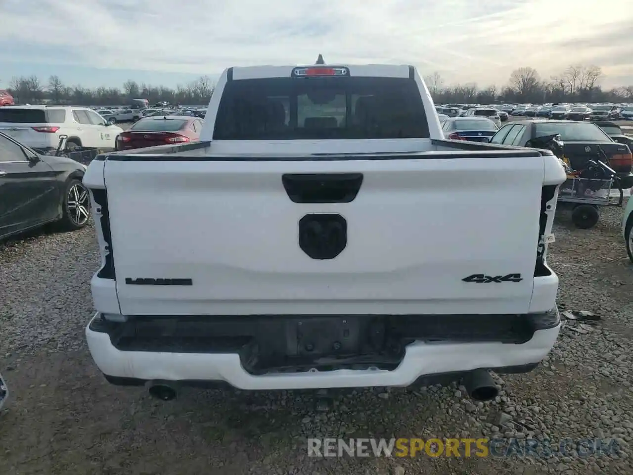 6 Photograph of a damaged car 1C6SRFJT4PN542636 RAM 1500 2023