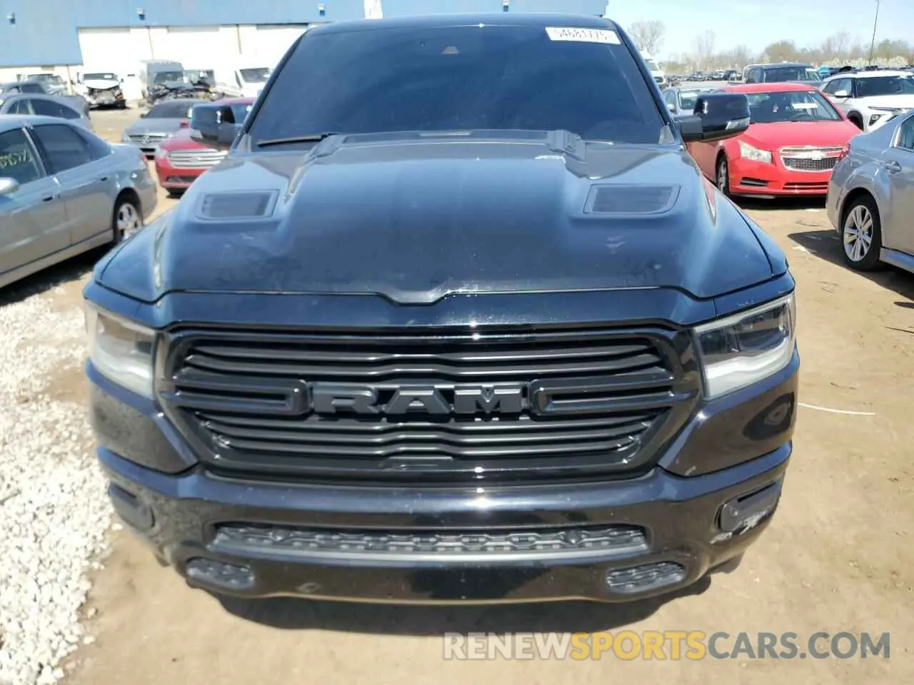 5 Photograph of a damaged car 1C6SRFJT4PN619442 RAM 1500 2023