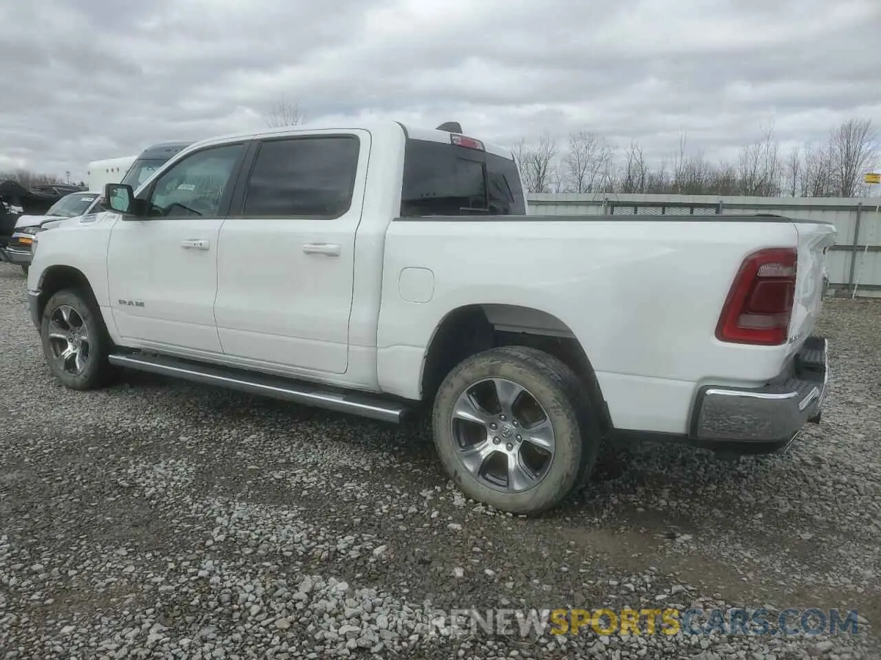 2 Photograph of a damaged car 1C6SRFJT5PN508592 RAM 1500 2023