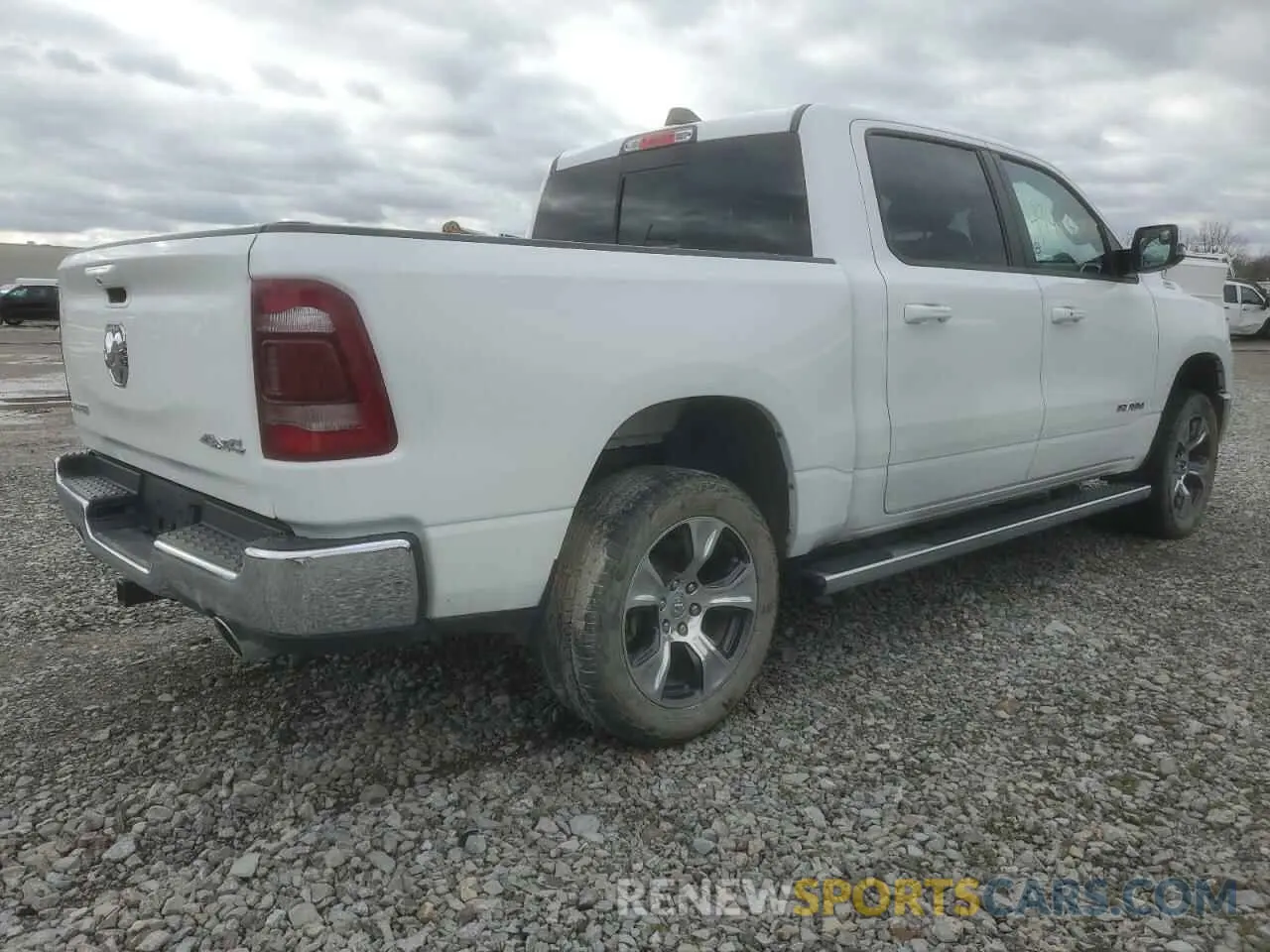 3 Photograph of a damaged car 1C6SRFJT5PN508592 RAM 1500 2023