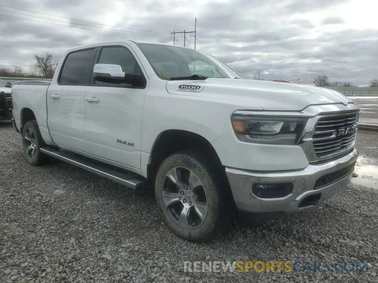 4 Photograph of a damaged car 1C6SRFJT5PN508592 RAM 1500 2023