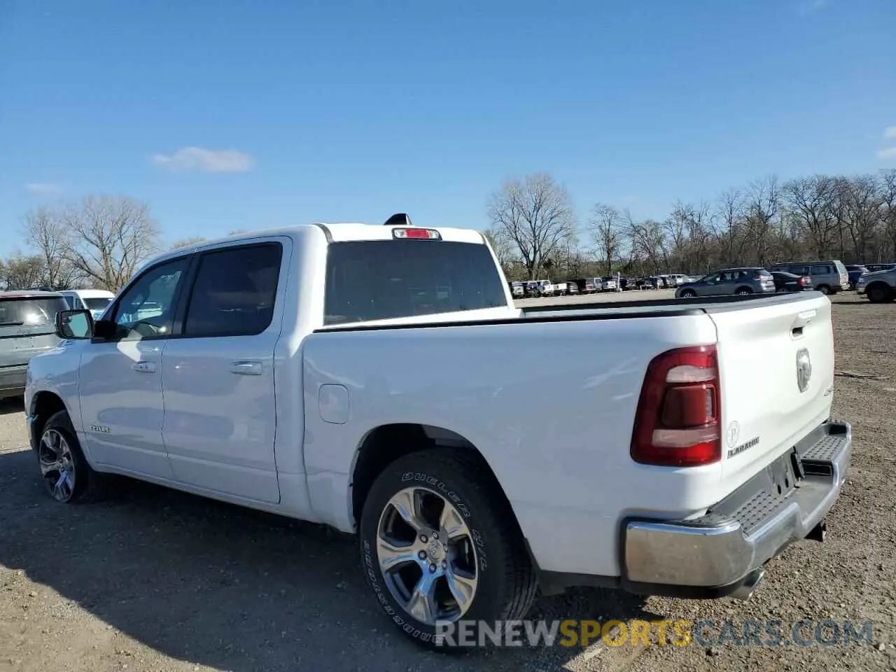 2 Photograph of a damaged car 1C6SRFJT5PN616095 RAM 1500 2023