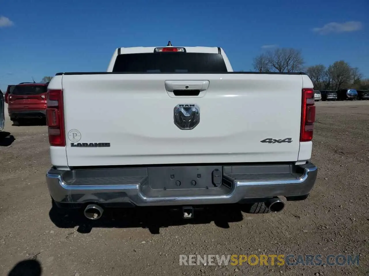 6 Photograph of a damaged car 1C6SRFJT5PN616095 RAM 1500 2023