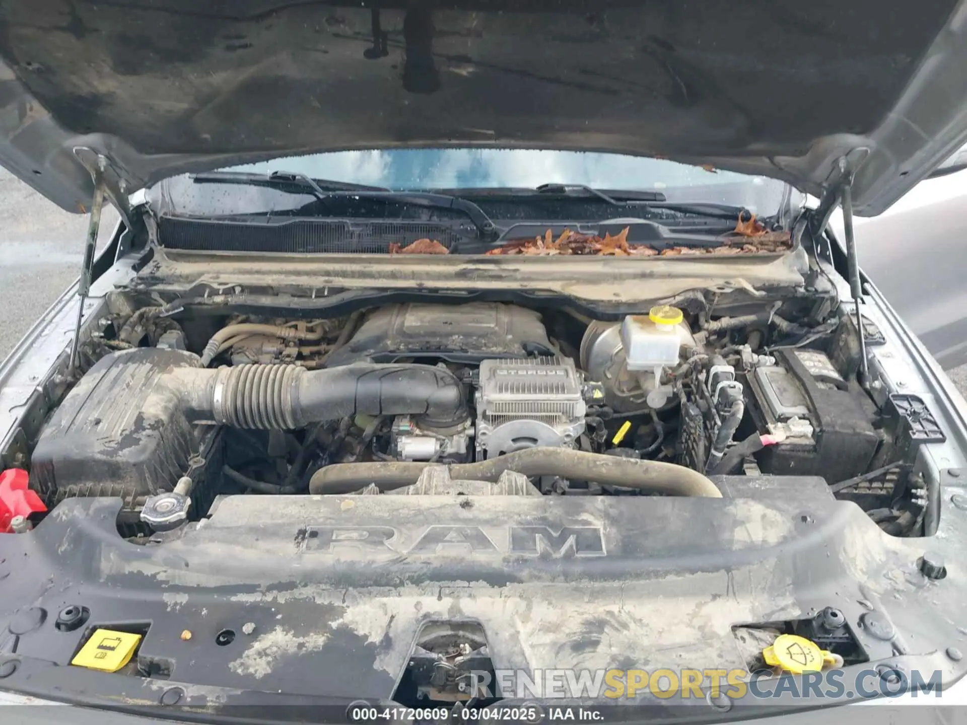 10 Photograph of a damaged car 1C6SRFJT6PN576366 RAM 1500 2023