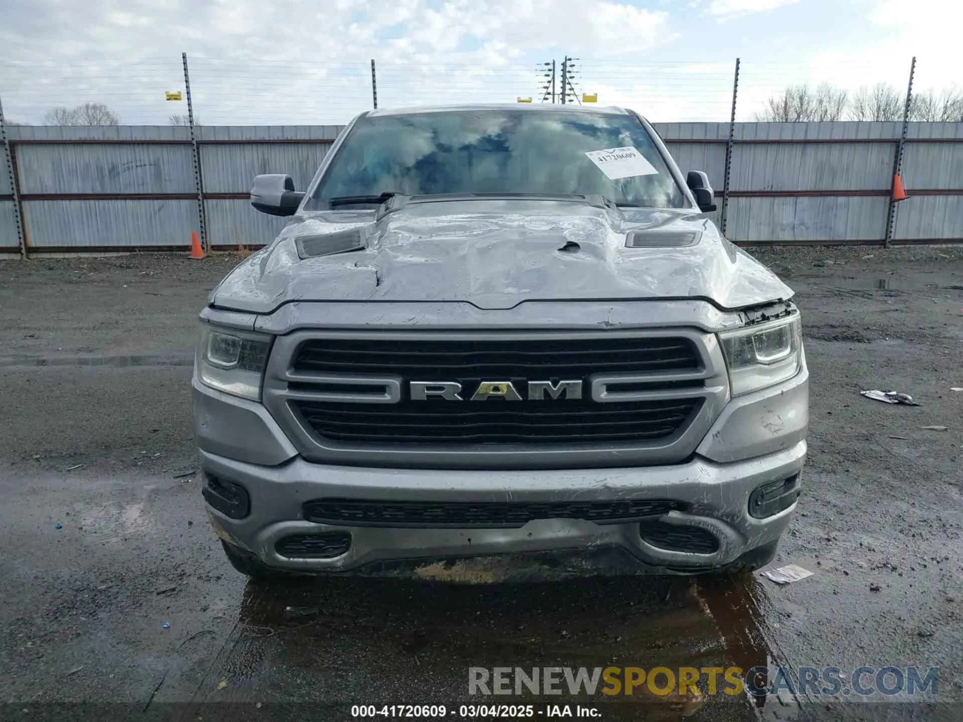 12 Photograph of a damaged car 1C6SRFJT6PN576366 RAM 1500 2023
