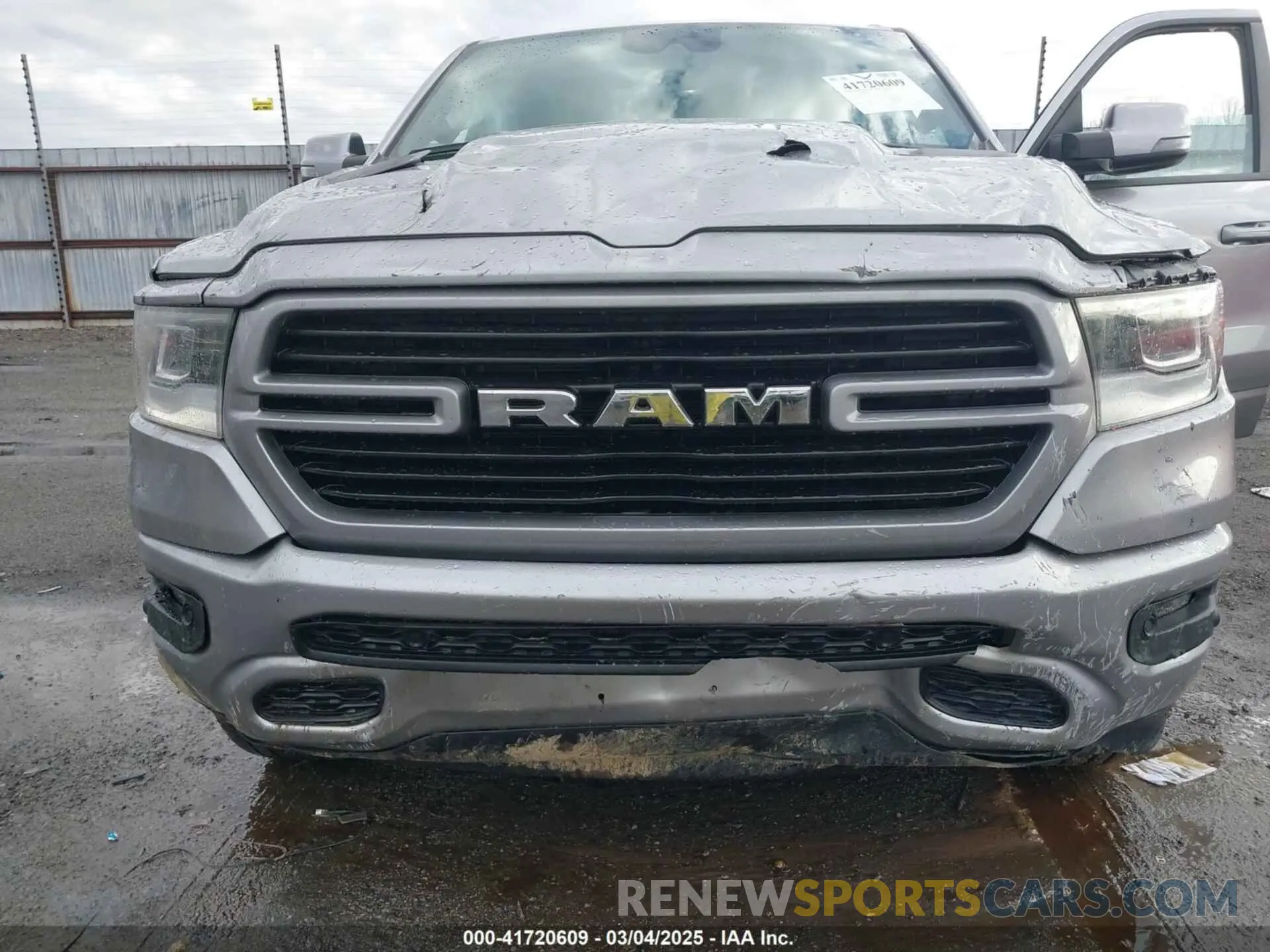 6 Photograph of a damaged car 1C6SRFJT6PN576366 RAM 1500 2023