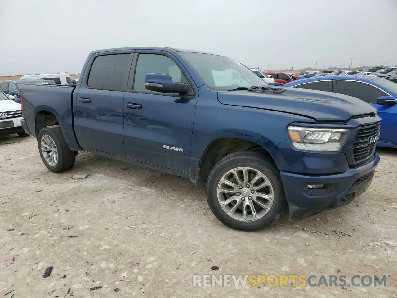 4 Photograph of a damaged car 1C6SRFJT7PN583150 RAM 1500 2023