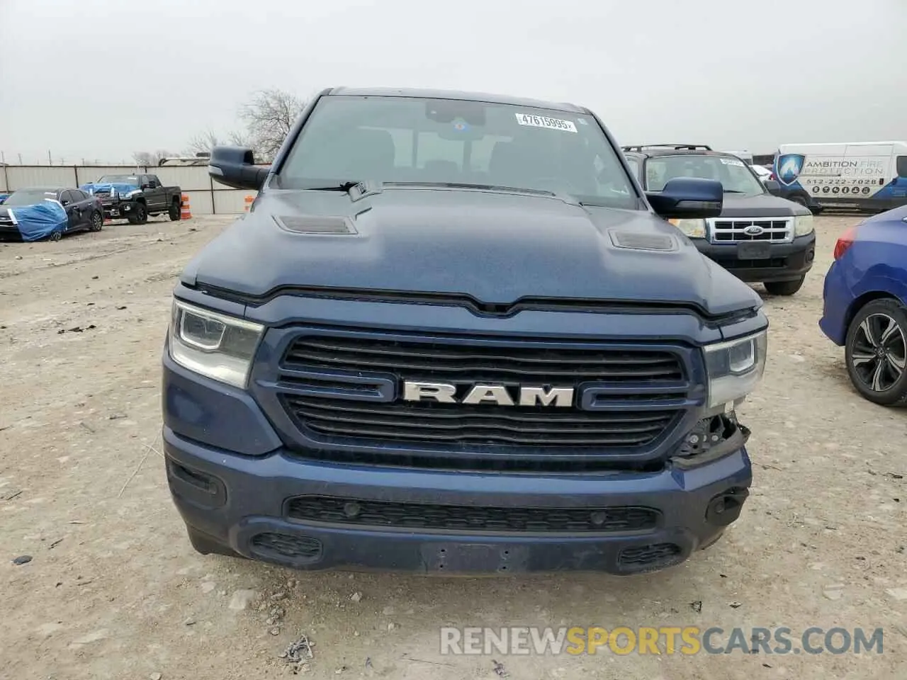 5 Photograph of a damaged car 1C6SRFJT7PN583150 RAM 1500 2023