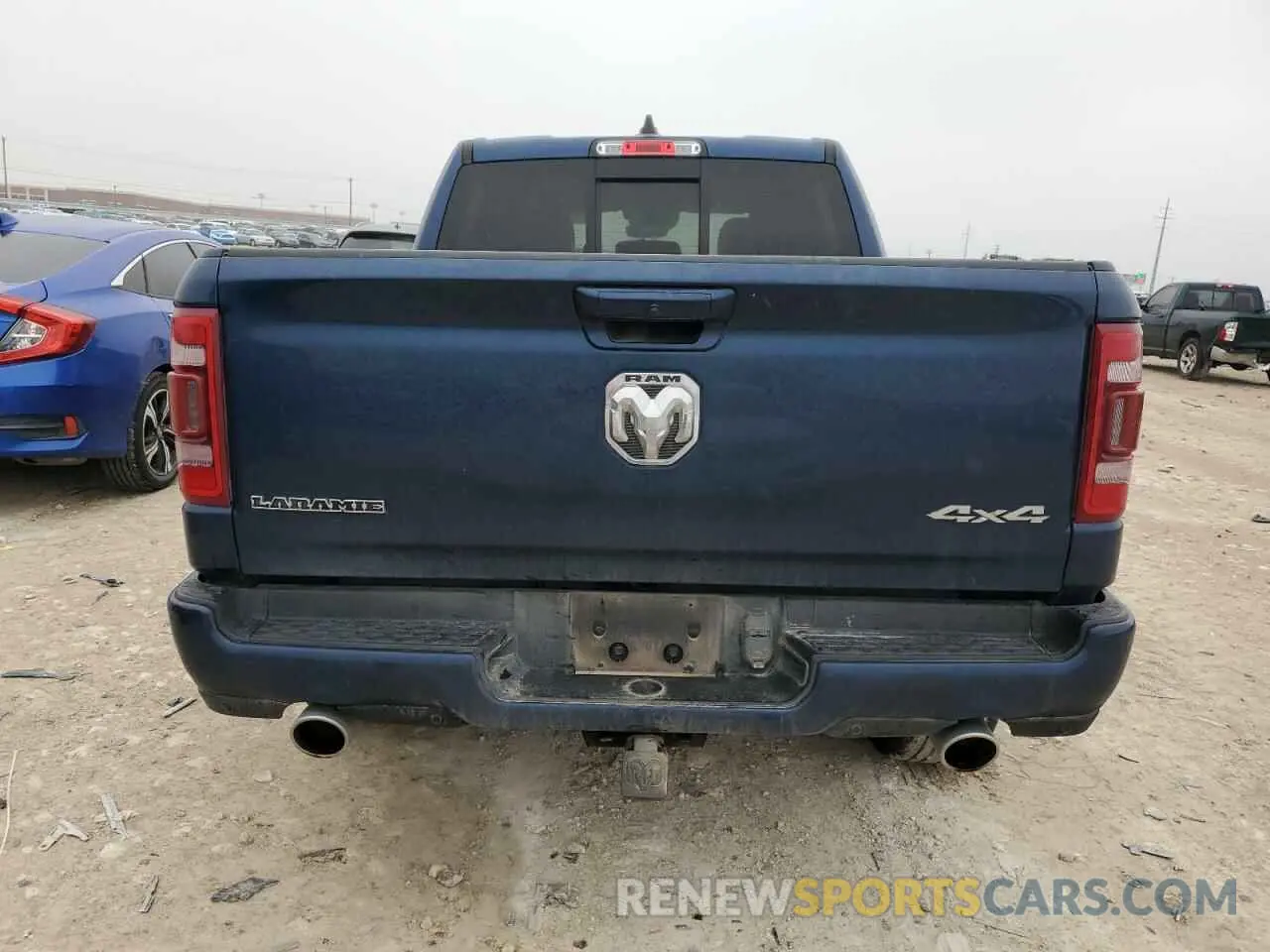6 Photograph of a damaged car 1C6SRFJT7PN583150 RAM 1500 2023