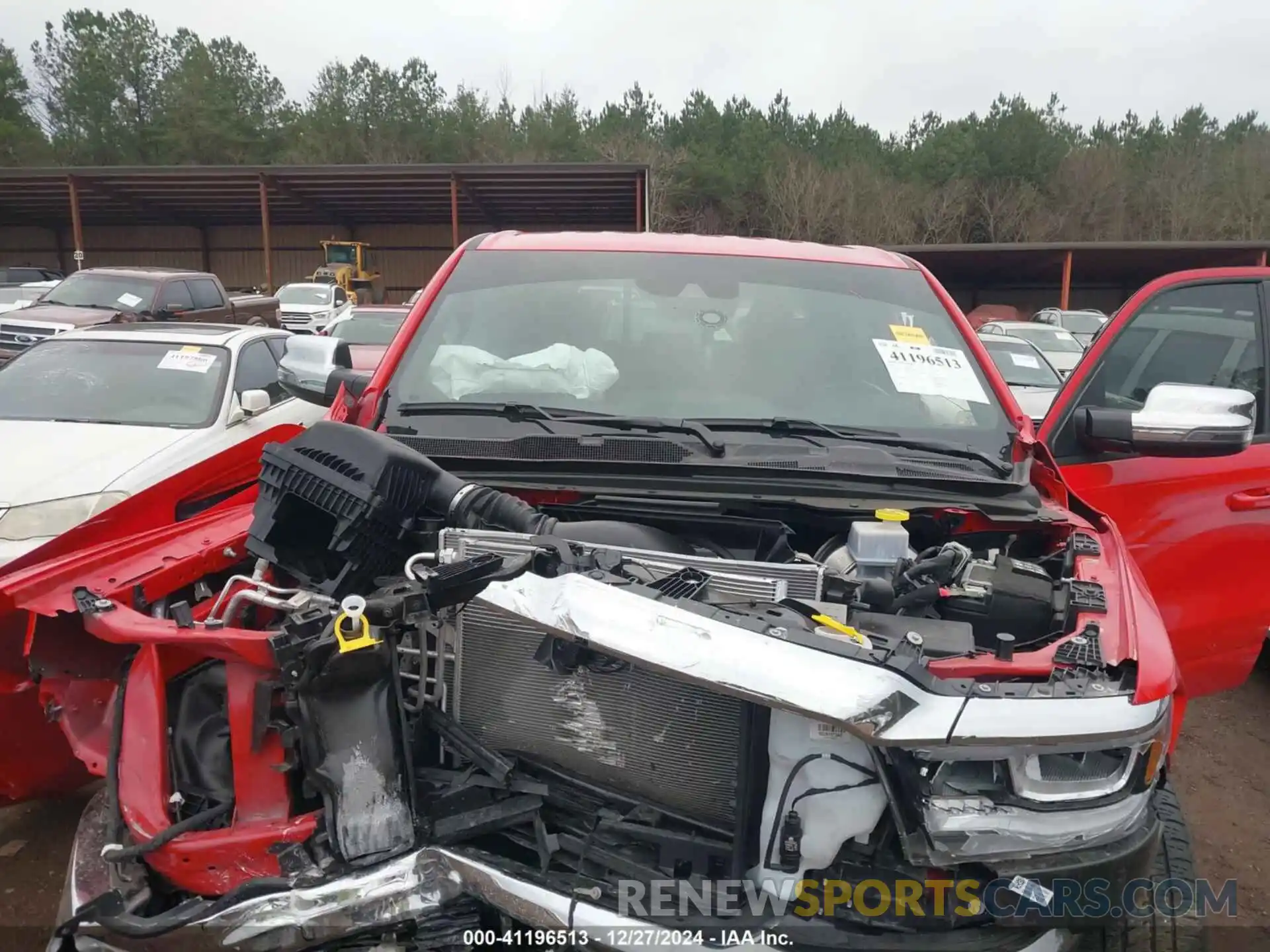 10 Photograph of a damaged car 1C6SRFJT7PN587831 RAM 1500 2023