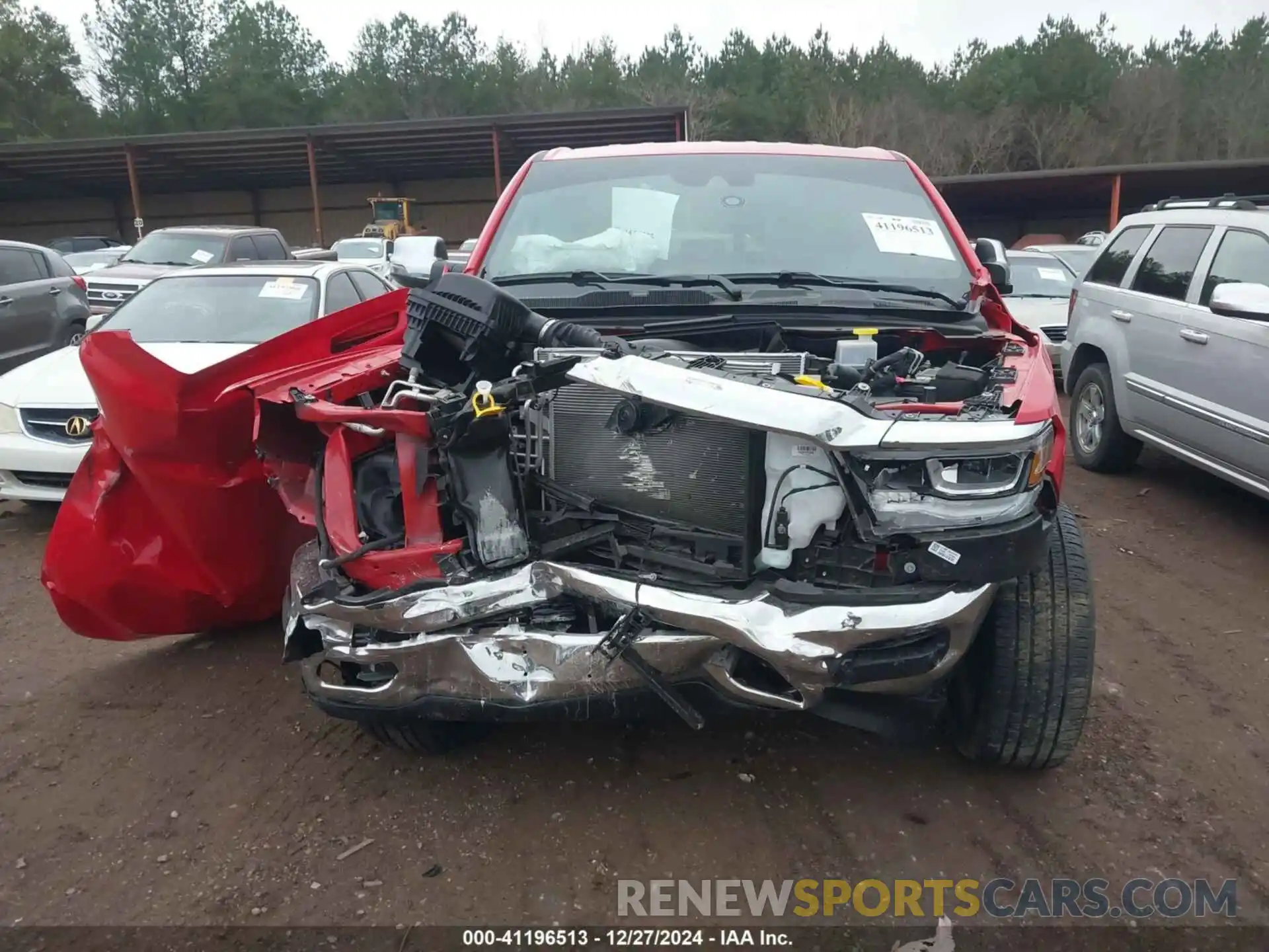 11 Photograph of a damaged car 1C6SRFJT7PN587831 RAM 1500 2023