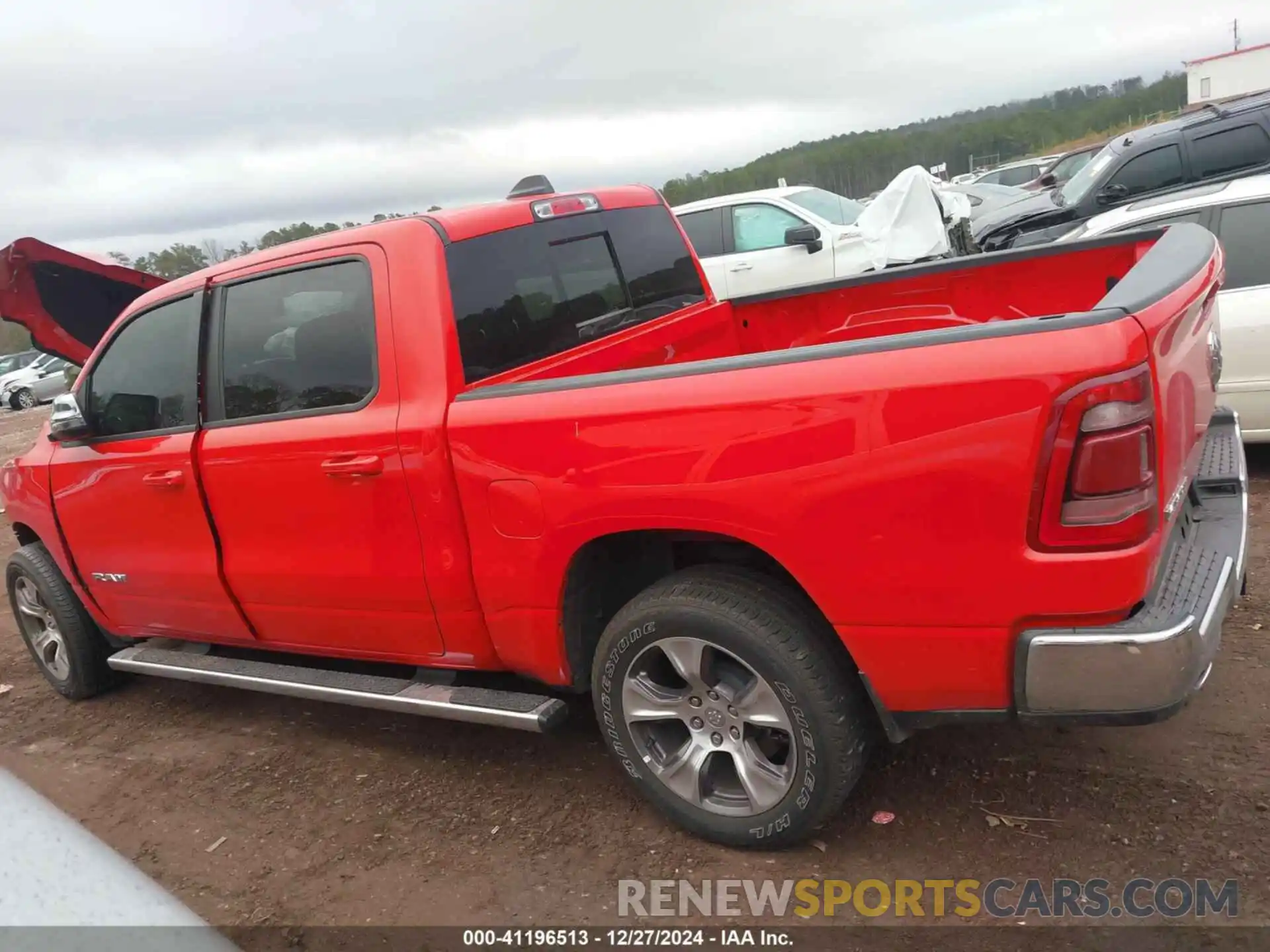 13 Photograph of a damaged car 1C6SRFJT7PN587831 RAM 1500 2023