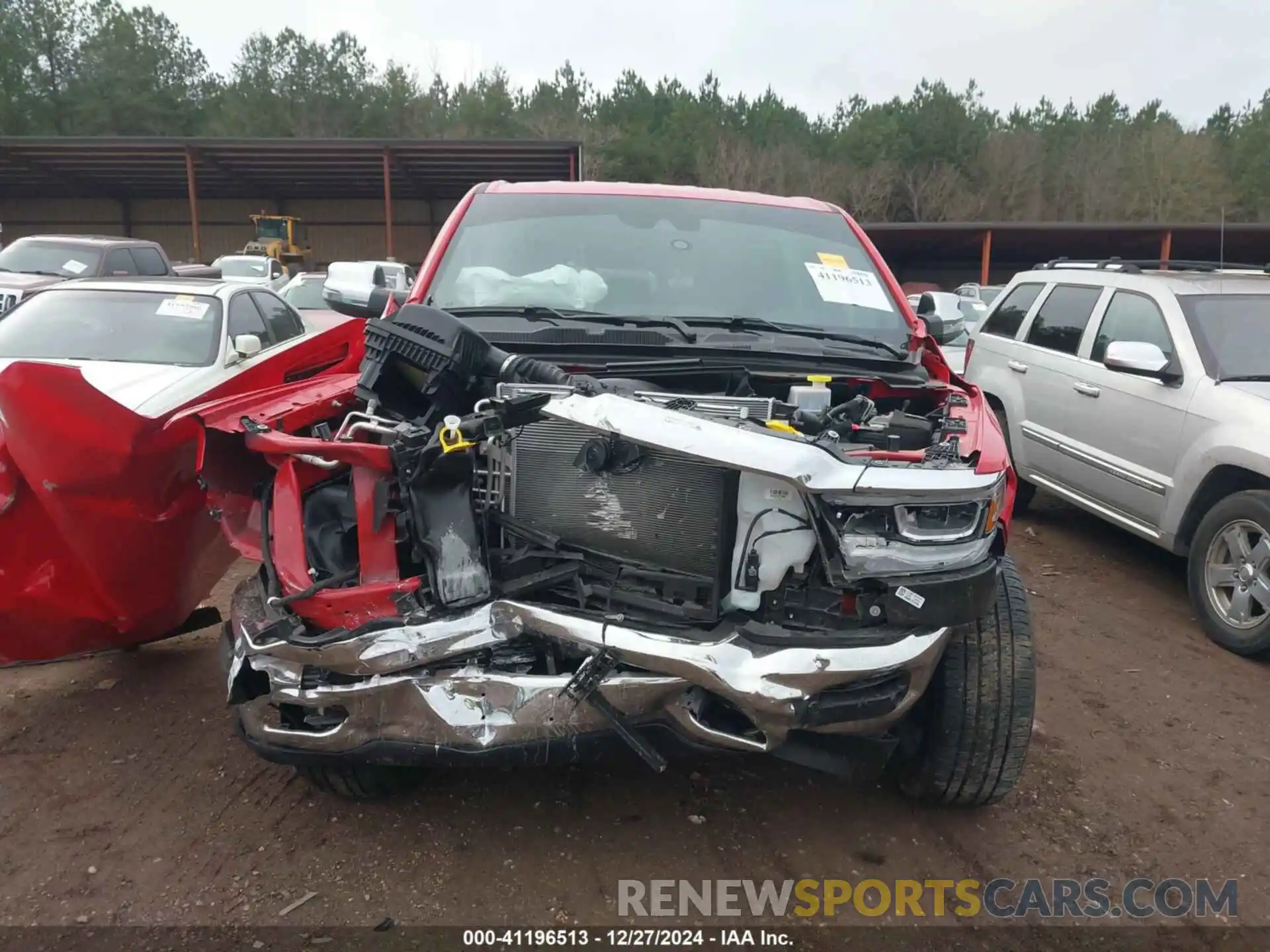 6 Photograph of a damaged car 1C6SRFJT7PN587831 RAM 1500 2023