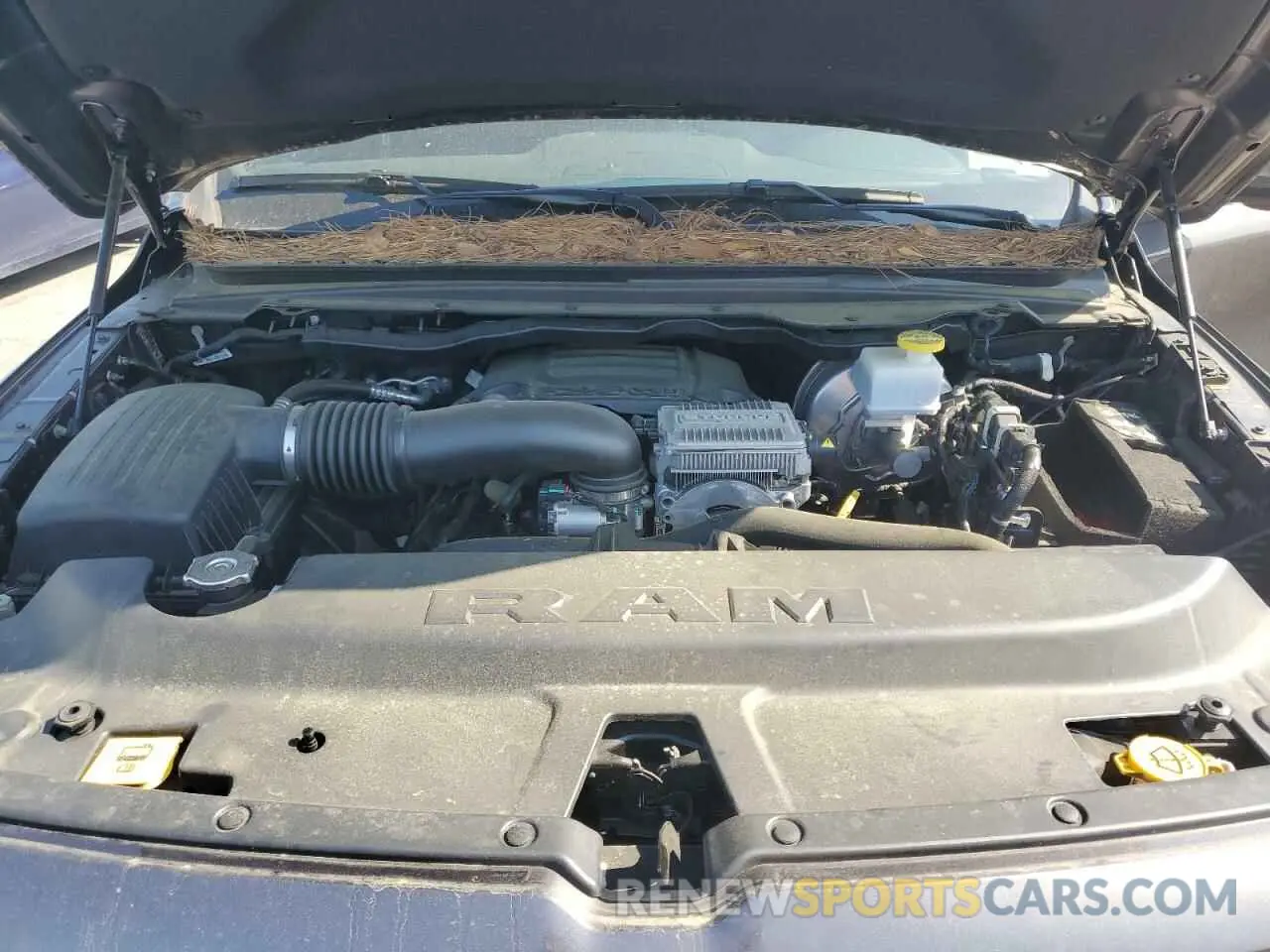 11 Photograph of a damaged car 1C6SRFJT7PN602148 RAM 1500 2023