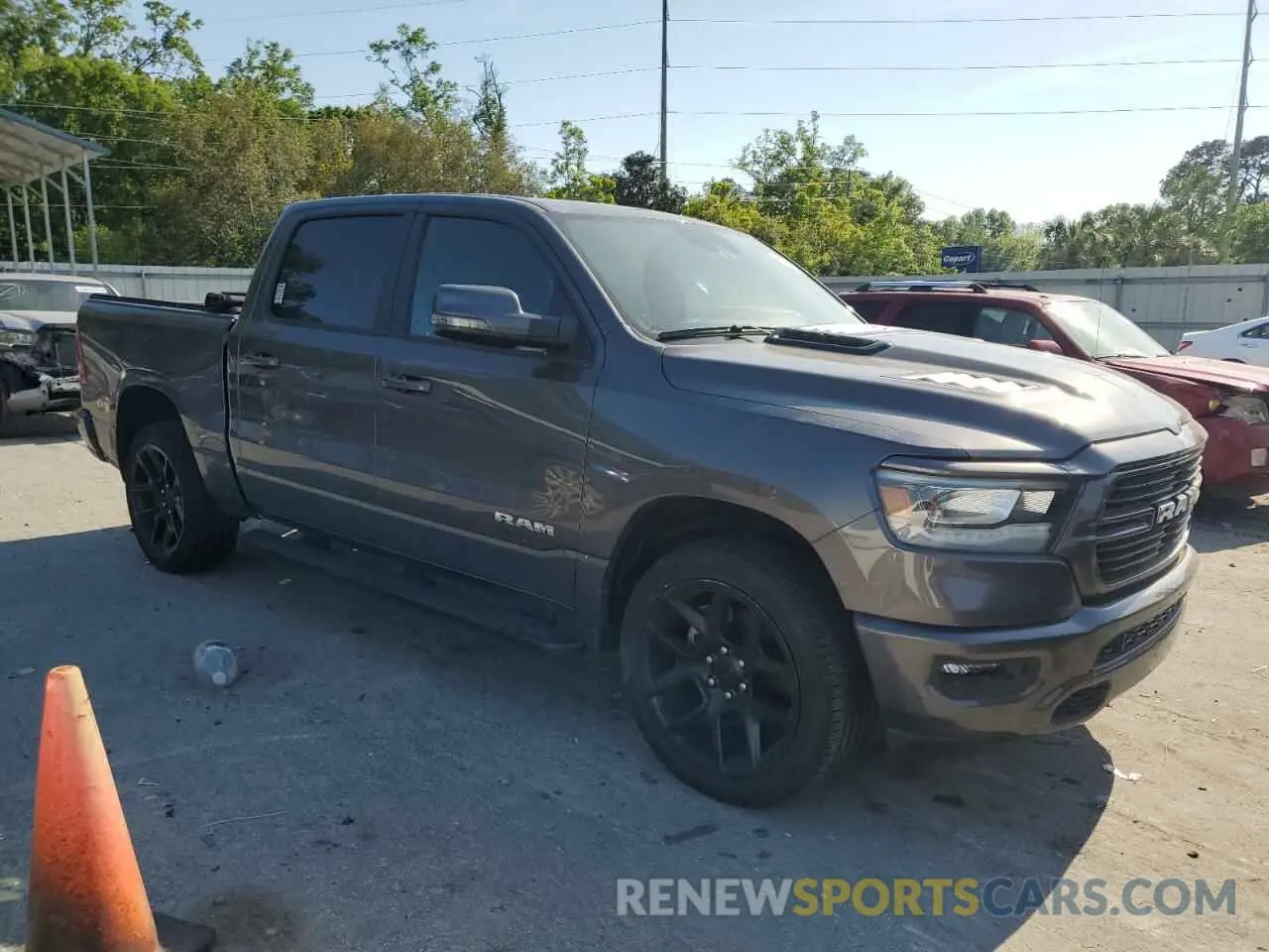 4 Photograph of a damaged car 1C6SRFJT7PN602148 RAM 1500 2023