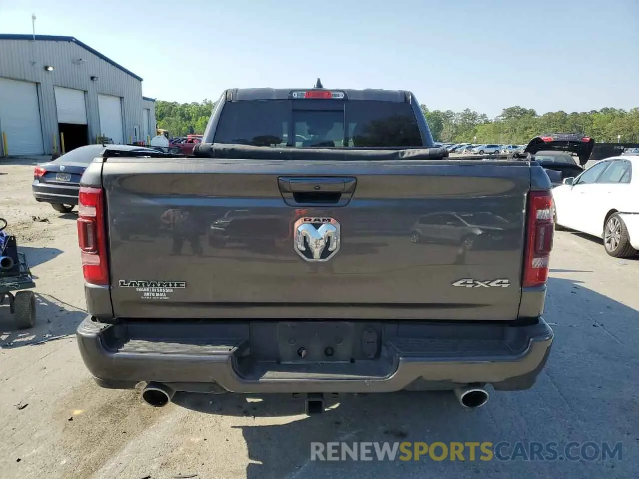 6 Photograph of a damaged car 1C6SRFJT7PN602148 RAM 1500 2023