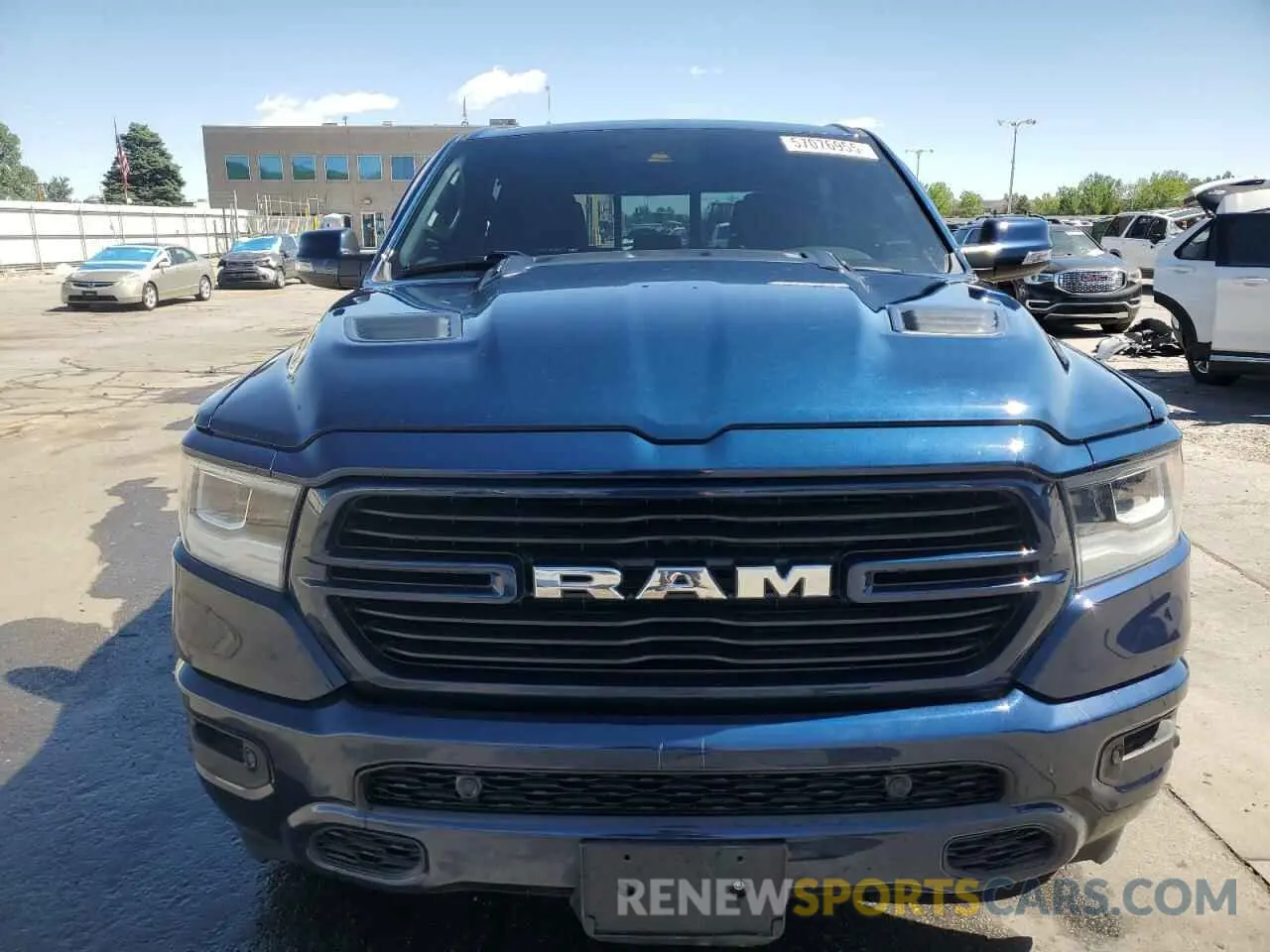 5 Photograph of a damaged car 1C6SRFJT7PN639488 RAM 1500 2023