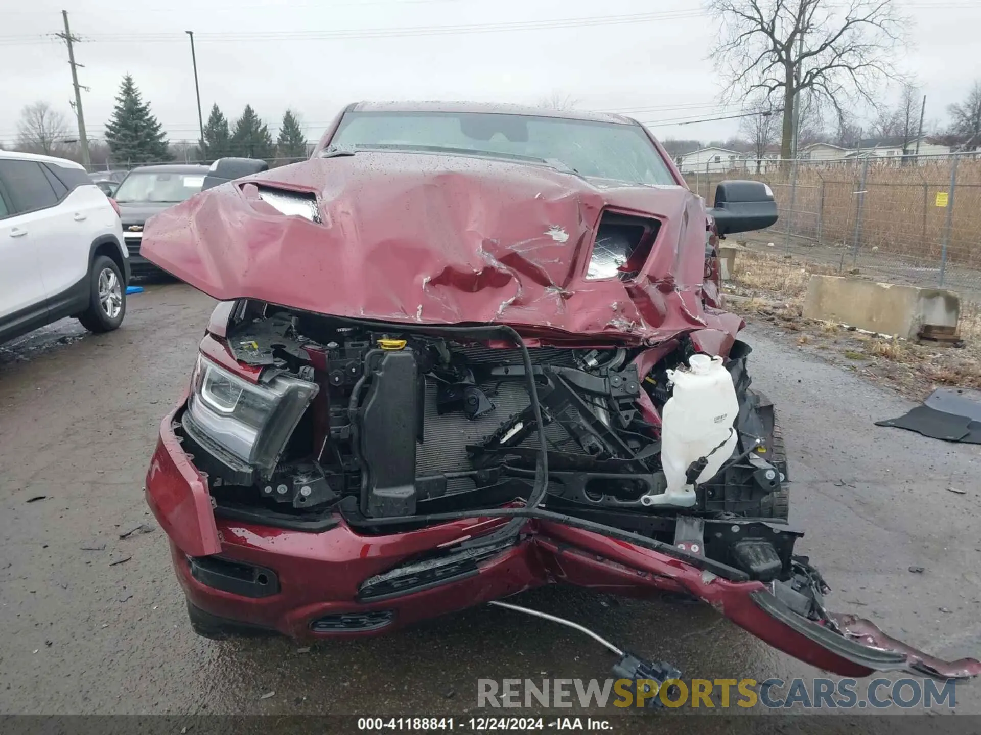 11 Photograph of a damaged car 1C6SRFJT7PN651897 RAM 1500 2023