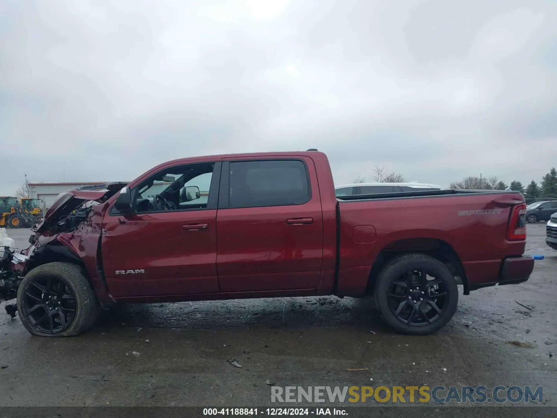 13 Photograph of a damaged car 1C6SRFJT7PN651897 RAM 1500 2023