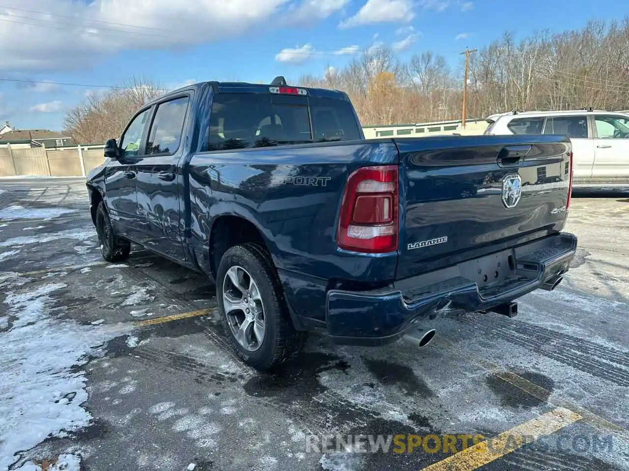 2 Photograph of a damaged car 1C6SRFJT9PN540932 RAM 1500 2023