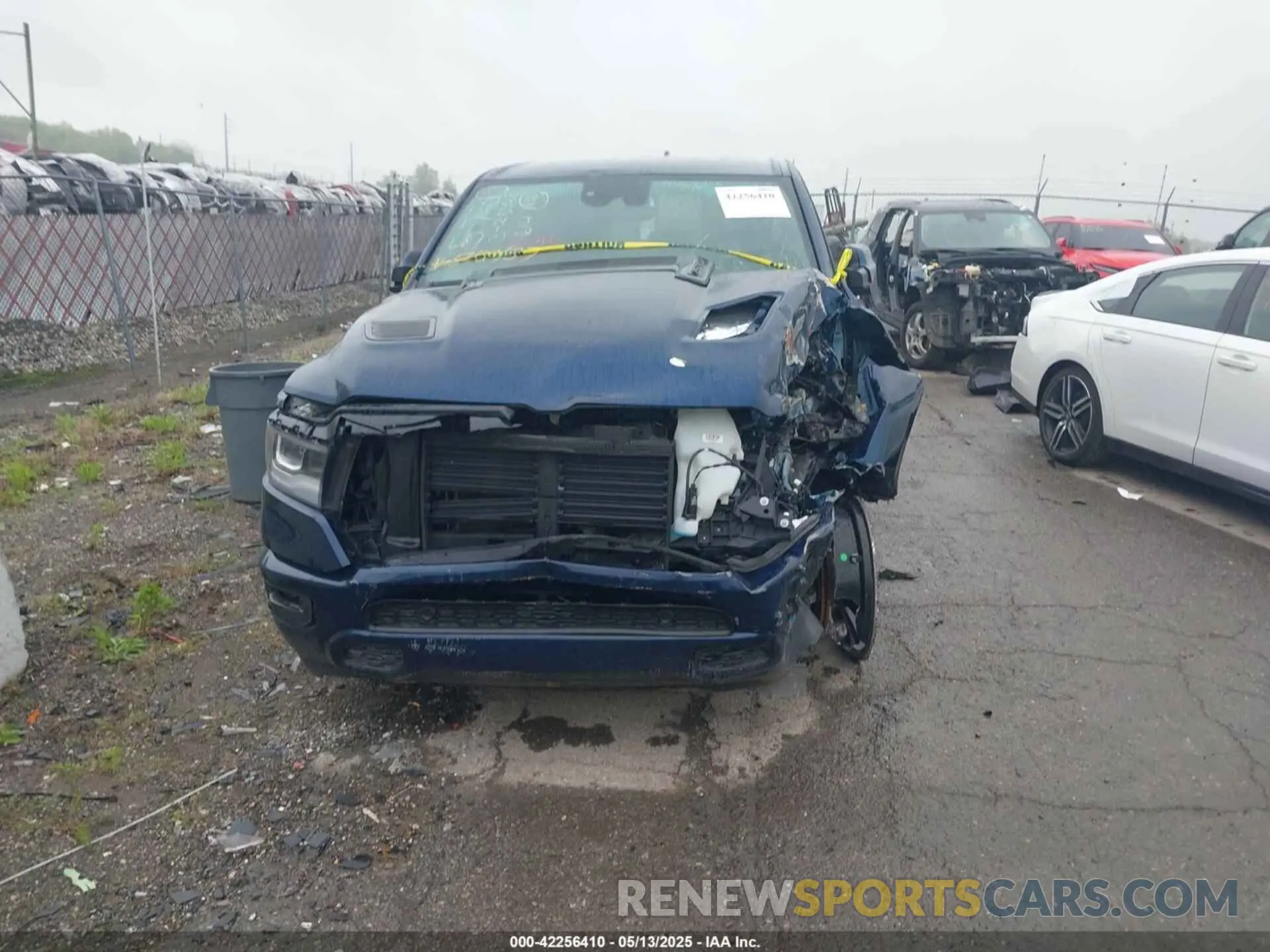 12 Photograph of a damaged car 1C6SRFJT9PN542437 RAM 1500 2023