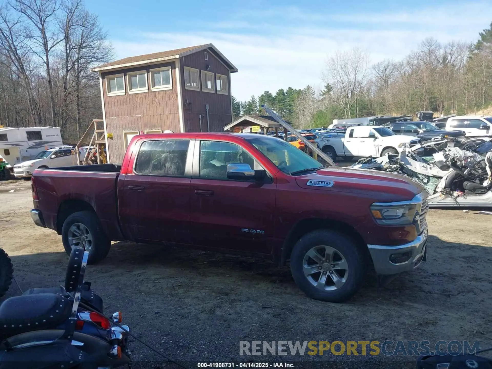 12 Photograph of a damaged car 1C6SRFJT9PN591265 RAM 1500 2023