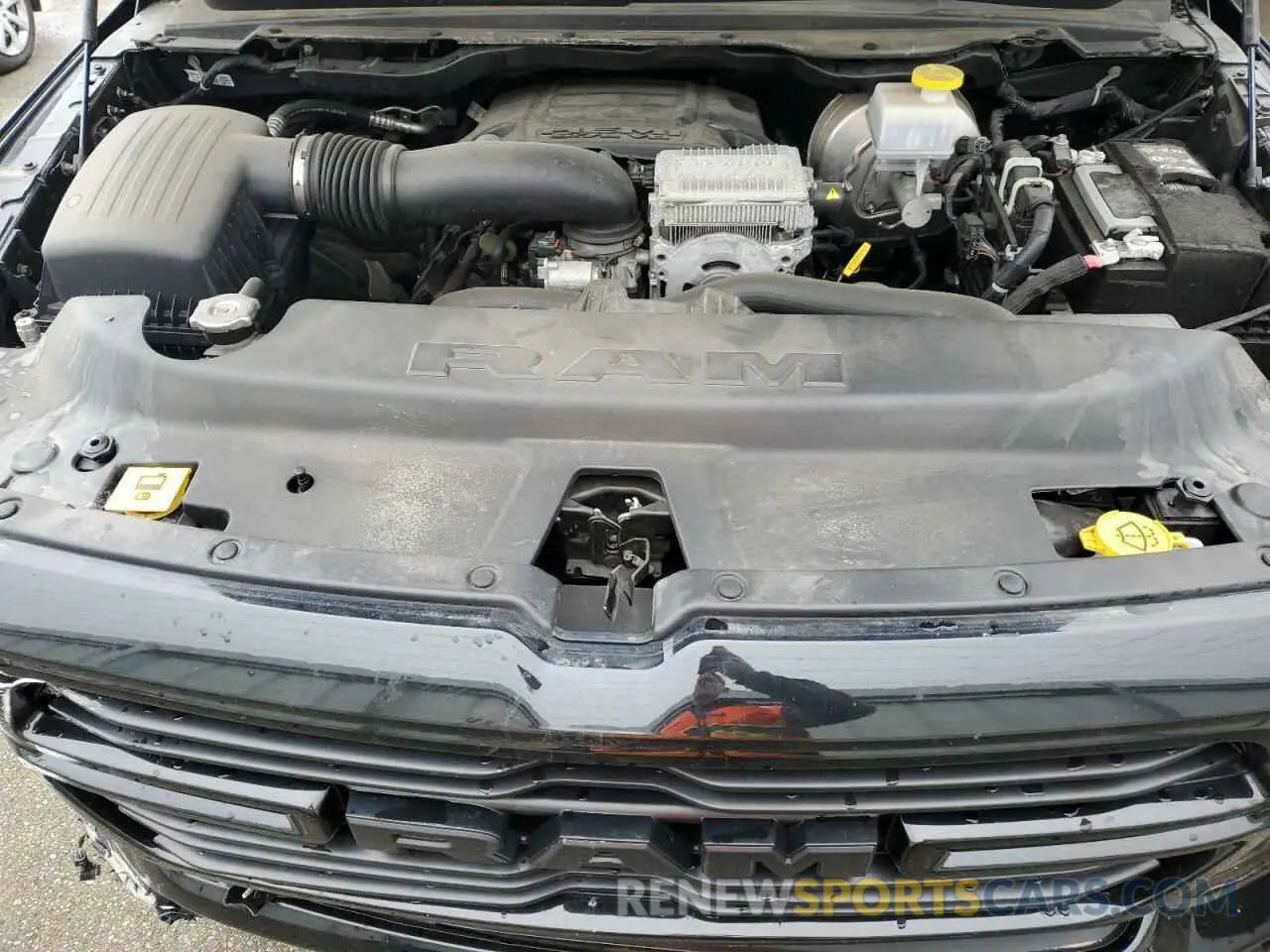11 Photograph of a damaged car 1C6SRFJTXPN542172 RAM 1500 2023