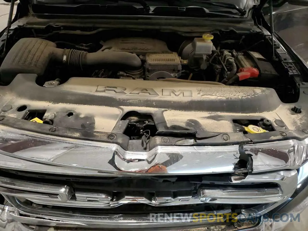 13 Photograph of a damaged car 1C6SRFJTXPN630235 RAM 1500 2023