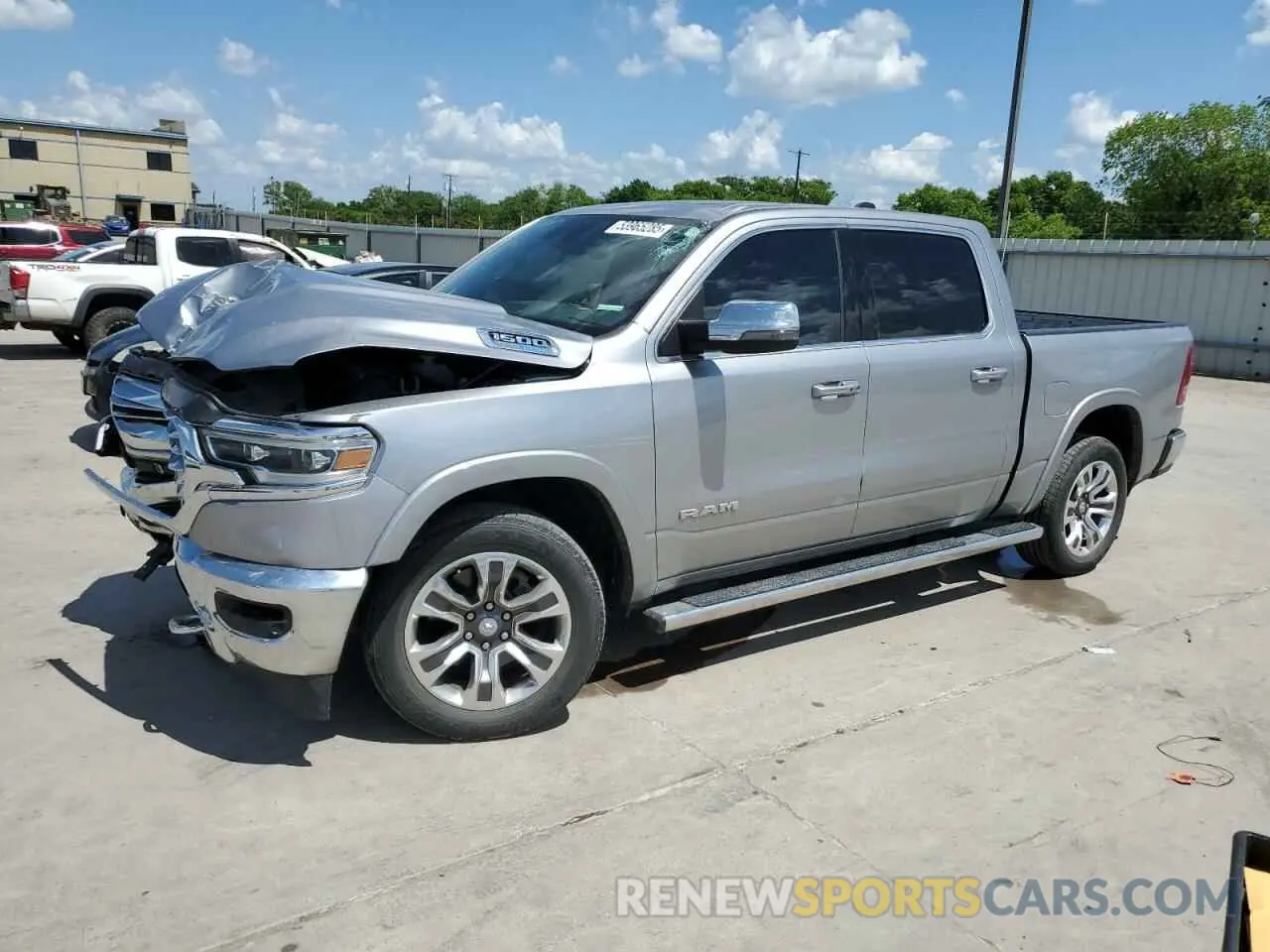 1 Photograph of a damaged car 1C6SRFKT1PN567038 RAM 1500 2023