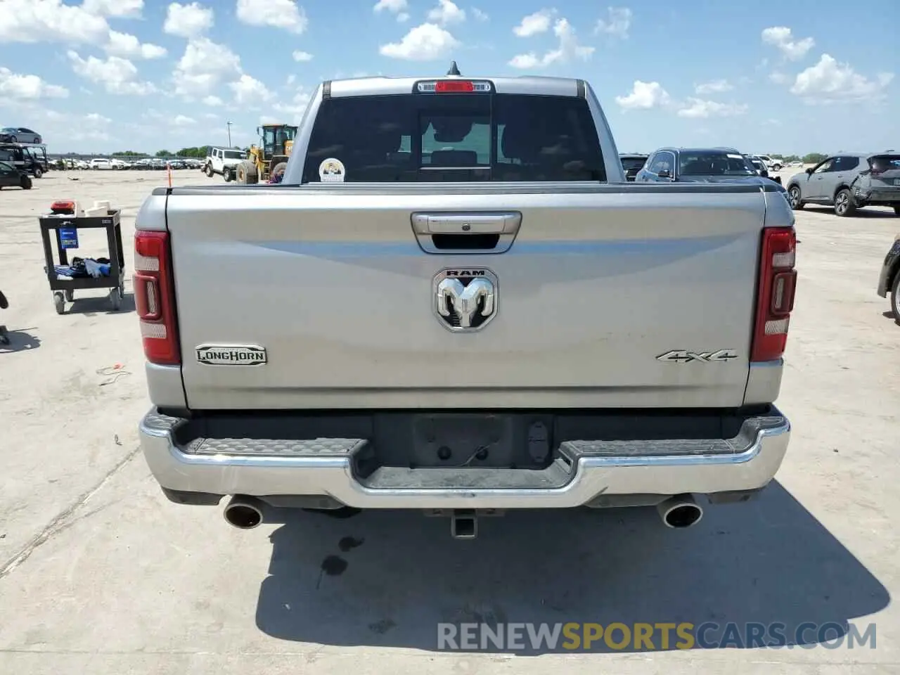 6 Photograph of a damaged car 1C6SRFKT1PN567038 RAM 1500 2023