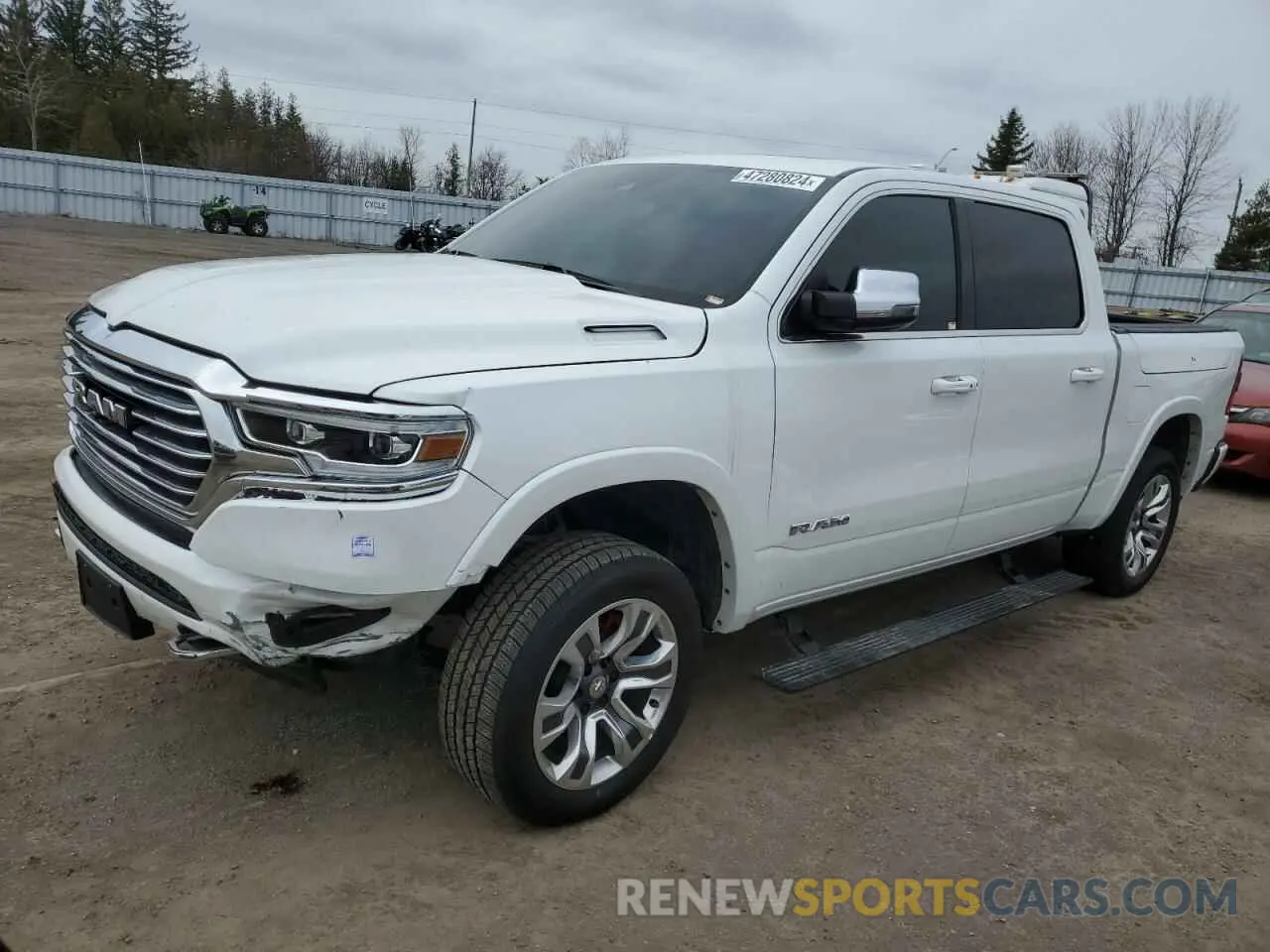 1 Photograph of a damaged car 1C6SRFKT6PN564717 RAM 1500 2023