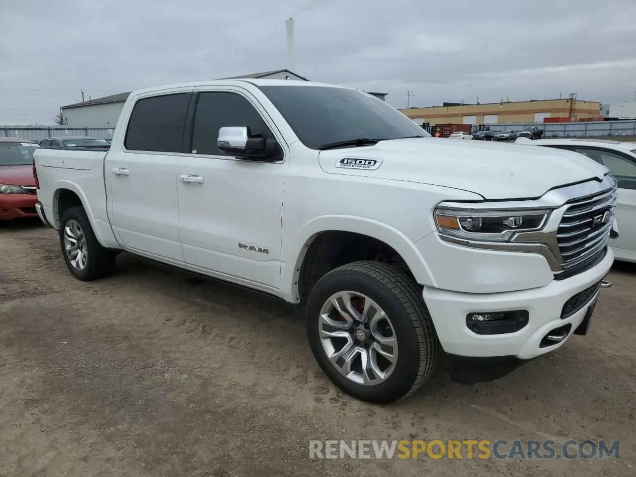 4 Photograph of a damaged car 1C6SRFKT6PN564717 RAM 1500 2023